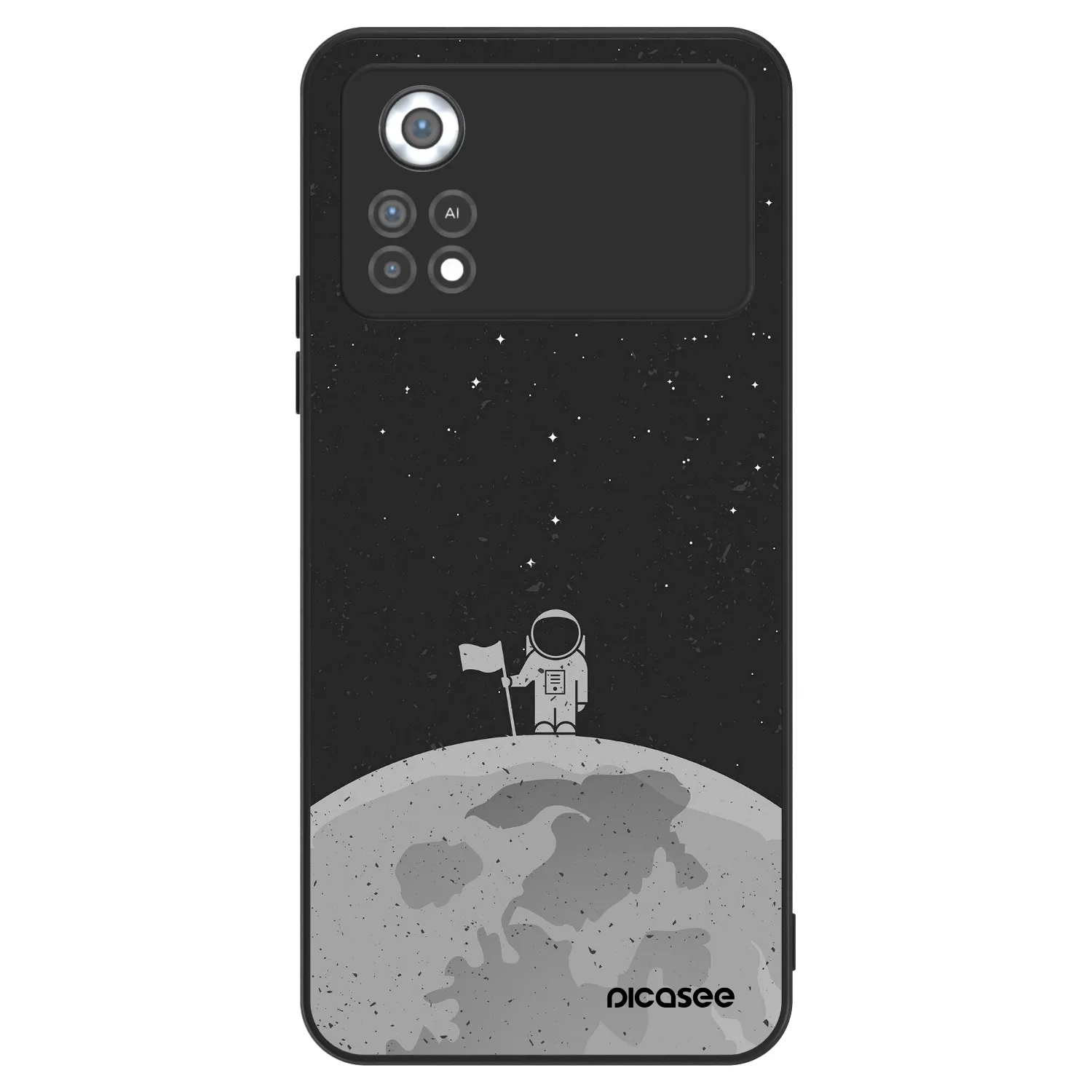 Picasee ULTIMATE CASE Xiaomi Poco X4 Pro 5G - készülékre - Astronaut