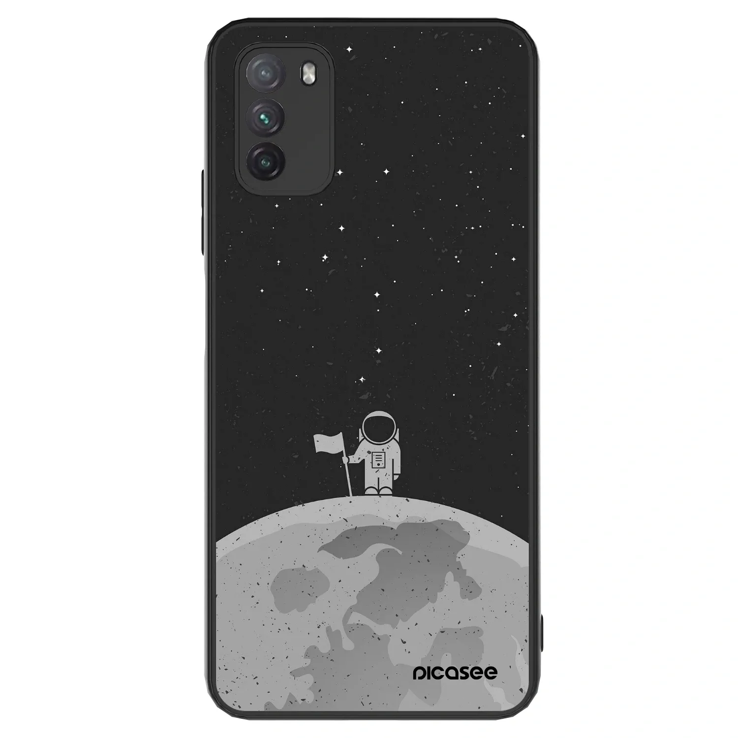 Picasee ULTIMATE CASE Xiaomi Poco M3 - készülékre - Astronaut