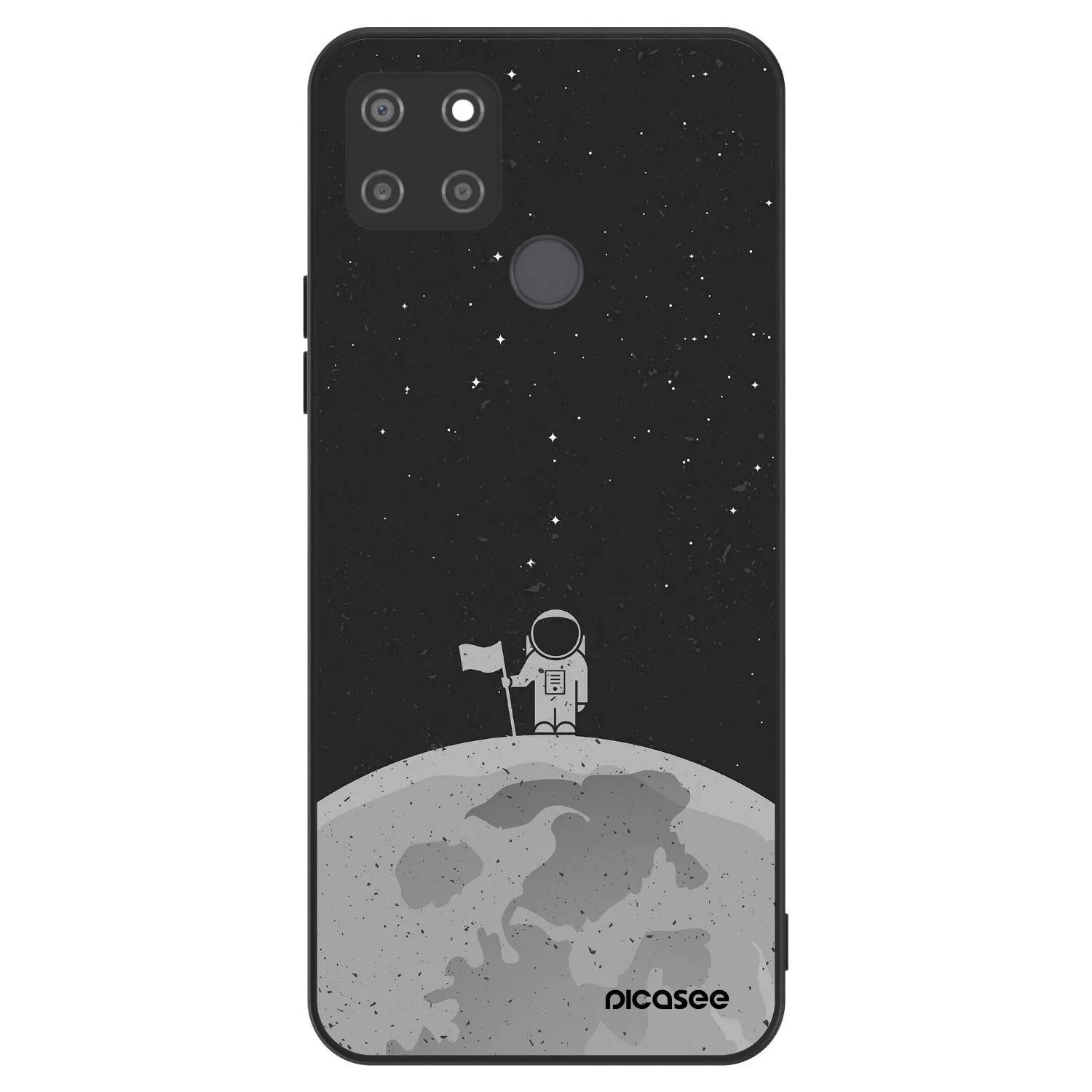 Picasee ULTIMATE CASE Realme C21Y - készülékre - Astronaut