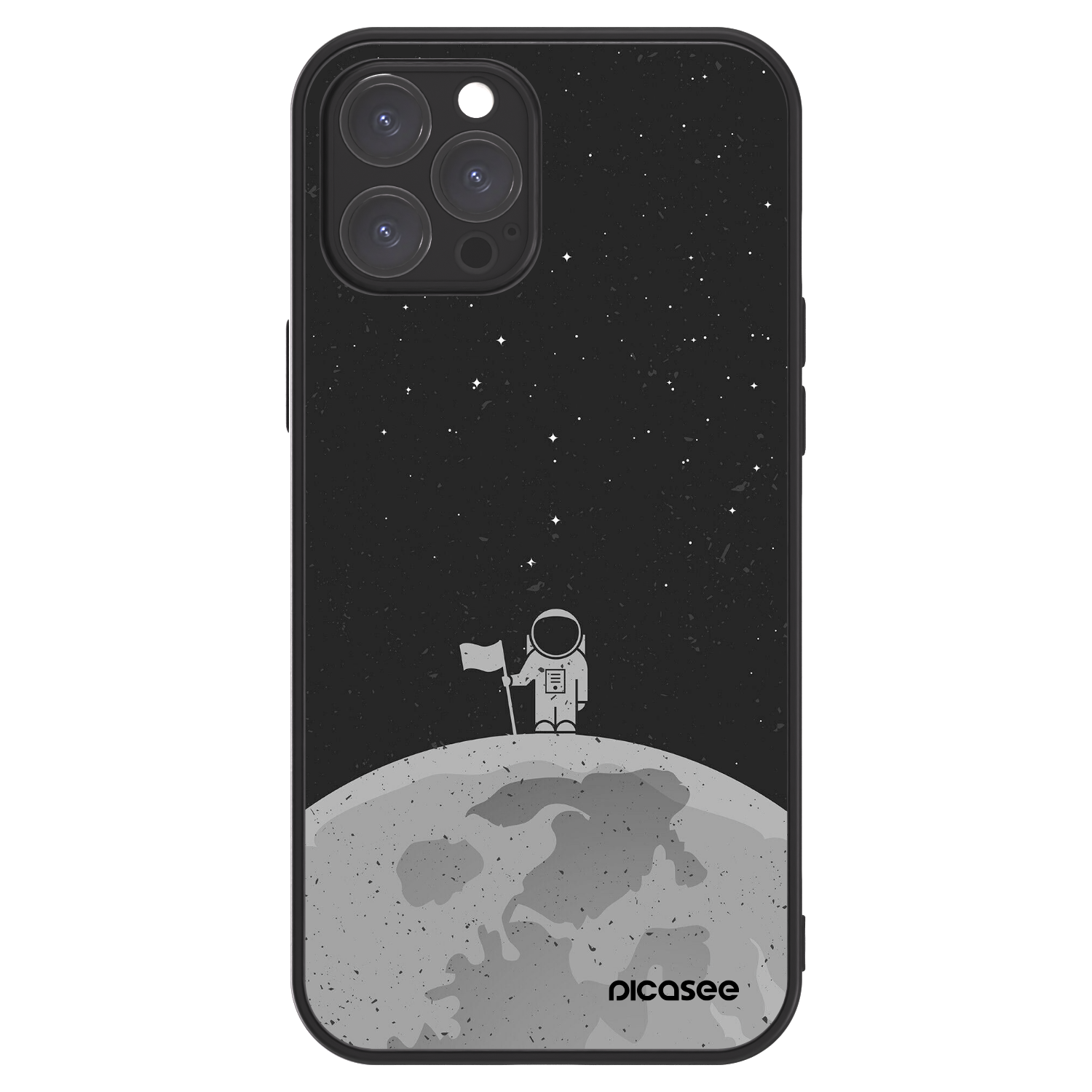 Picasee ULTIMATE CASE MagSafe Apple iPhone 12 Pro Max - készülékre - Astronaut