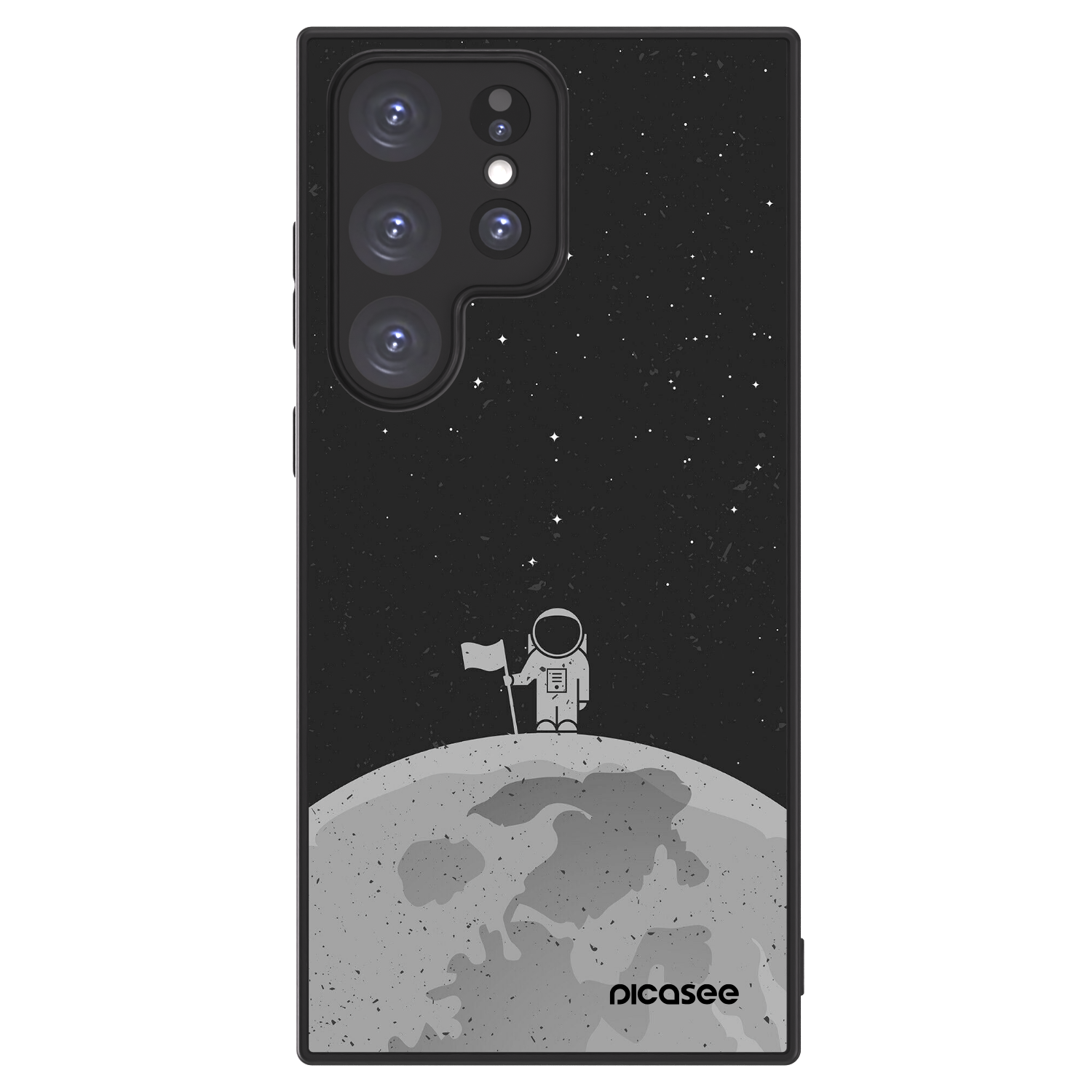Picasee ULTIMATE CASE Samsung Galaxy S23 Ultra 5G - készülékre - Astronaut