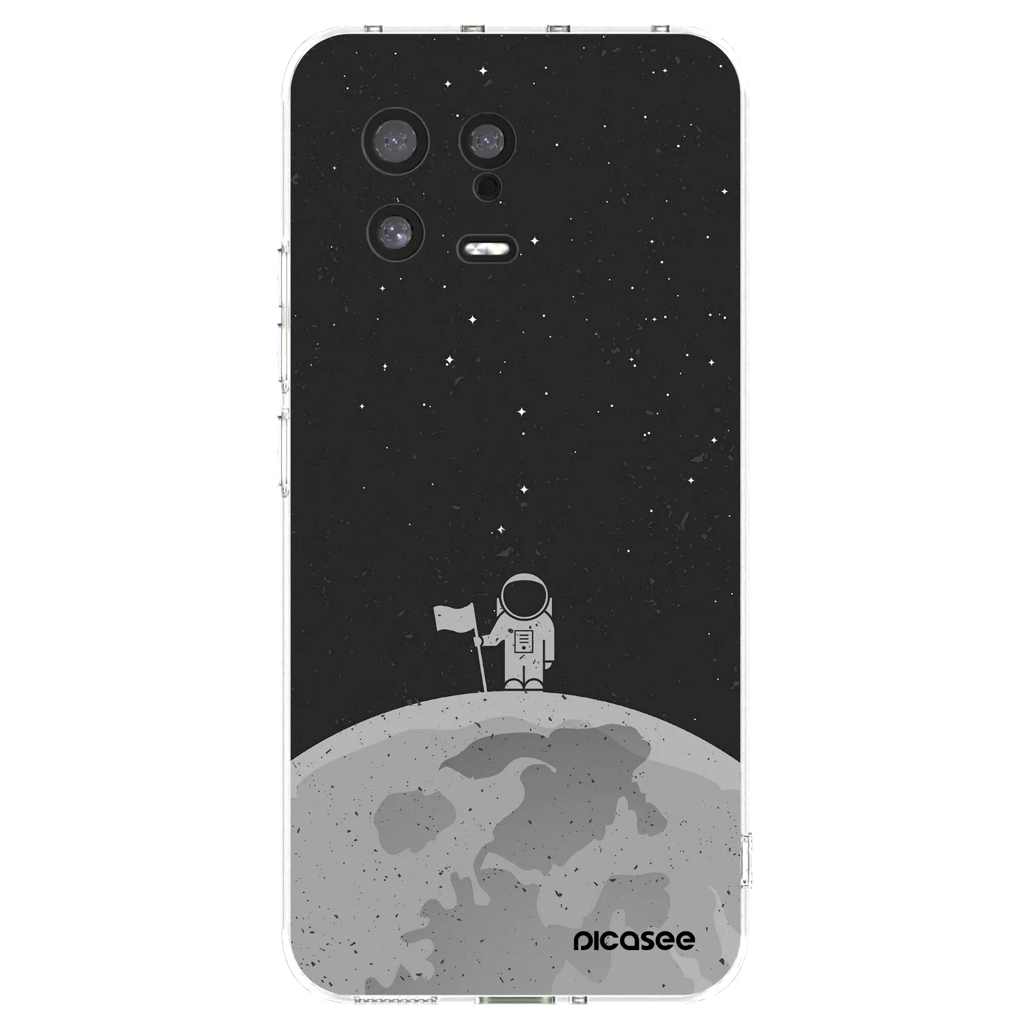 Picasee átlátszó szilikon tok az alábbi mobiltelefonokra Xiaomi 13 - Astronaut