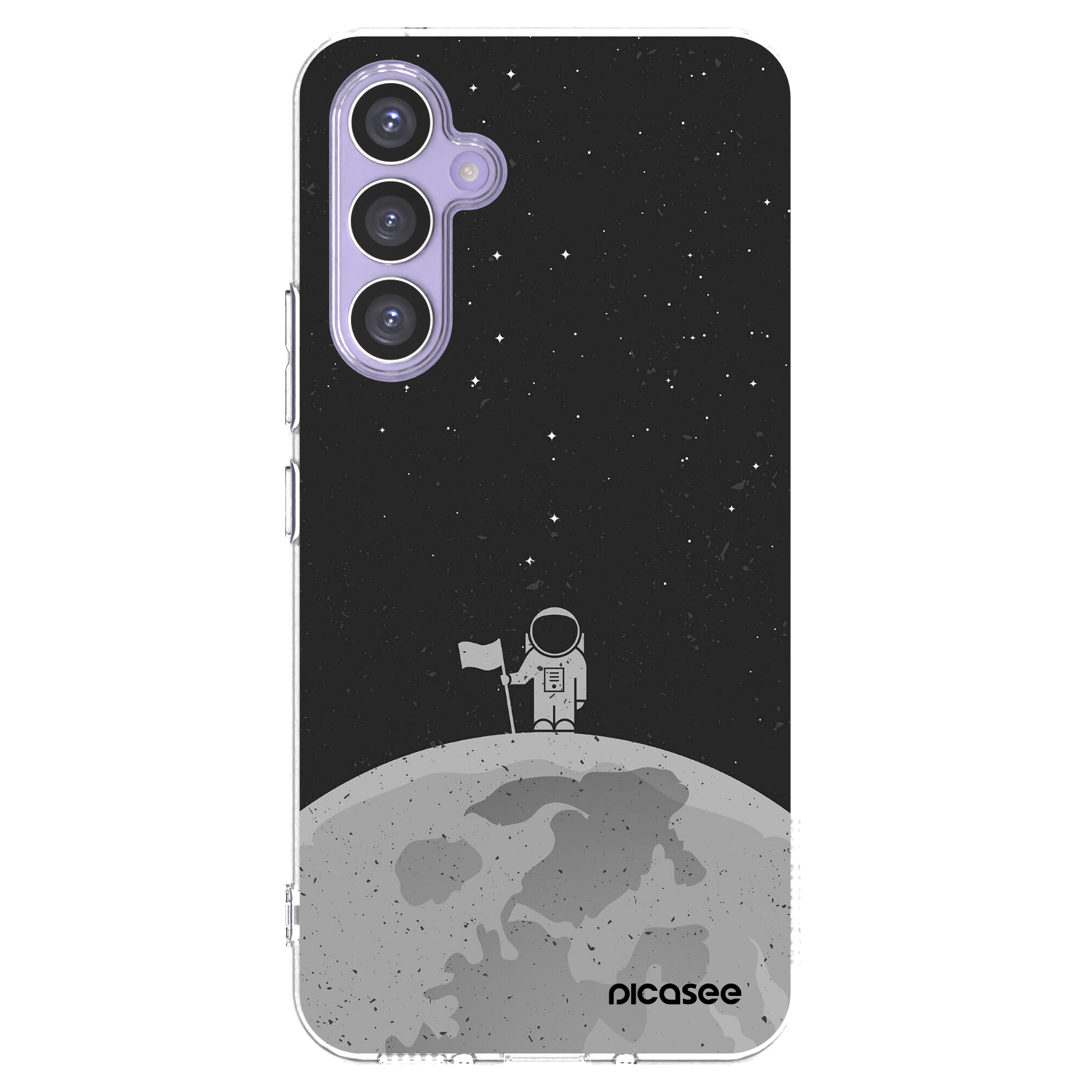 Picasee átlátszó szilikon tok az alábbi mobiltelefonokra Samsung Galaxy A54 5G A546B - Astronaut