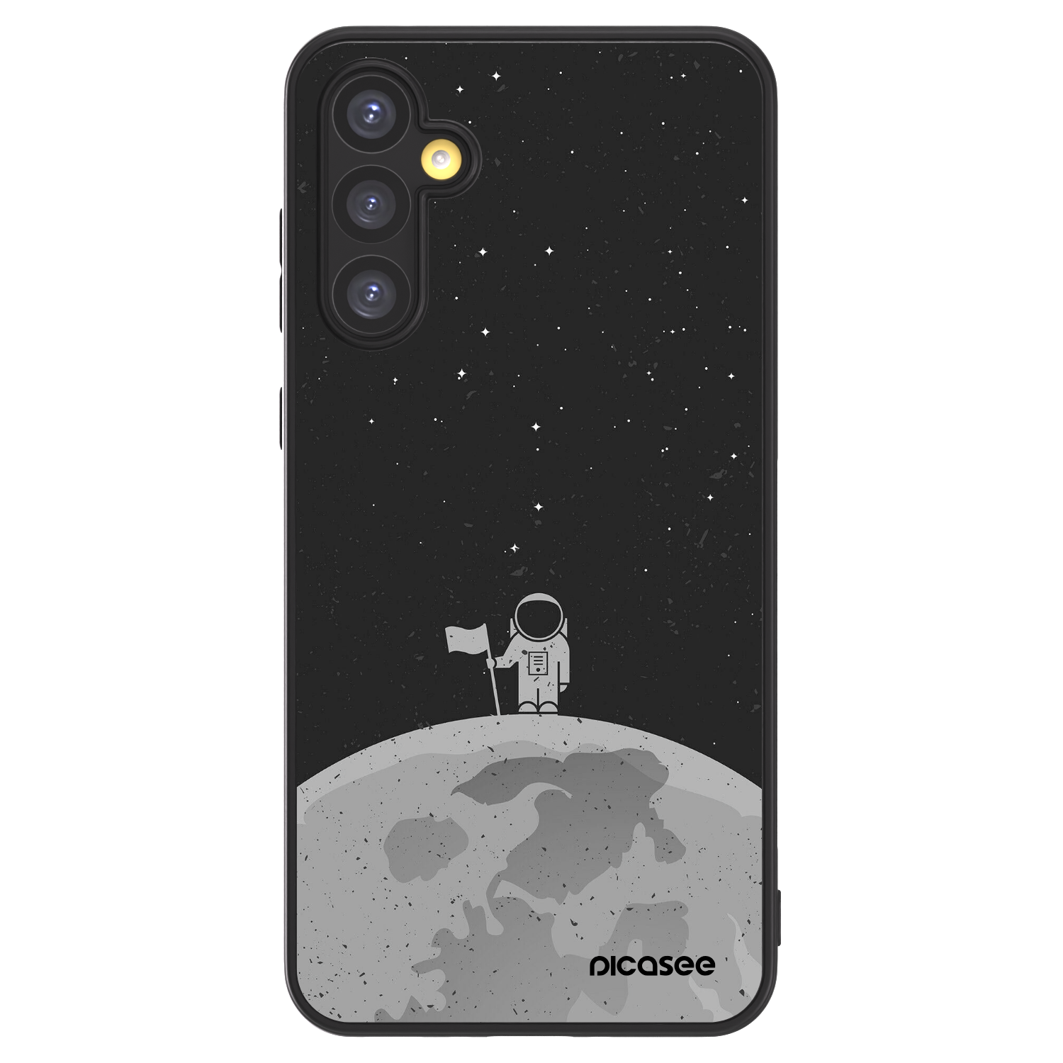 Picasee ULTIMATE CASE Samsung Galaxy A34 5G A346B - készülékre - Astronaut