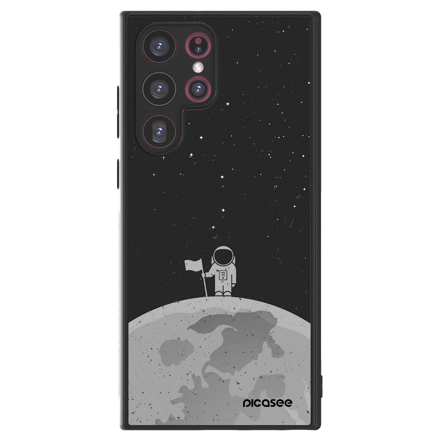 Picasee ULTIMATE CASE PowerShare Samsung Galaxy S22 Ultra 5G - készülékre - Astronaut