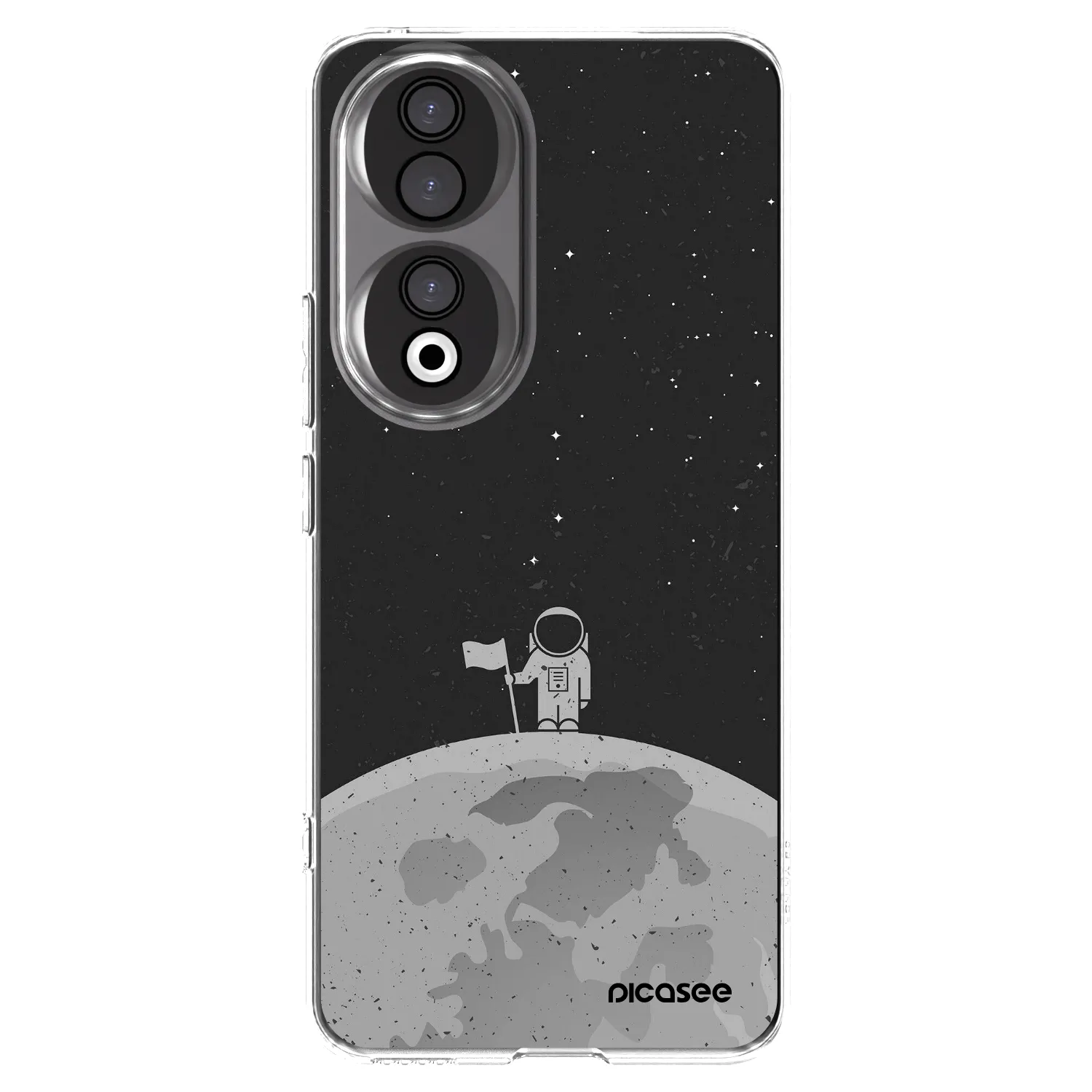 Picasee átlátszó szilikon tok az alábbi mobiltelefonokra Honor 90 5G - Astronaut