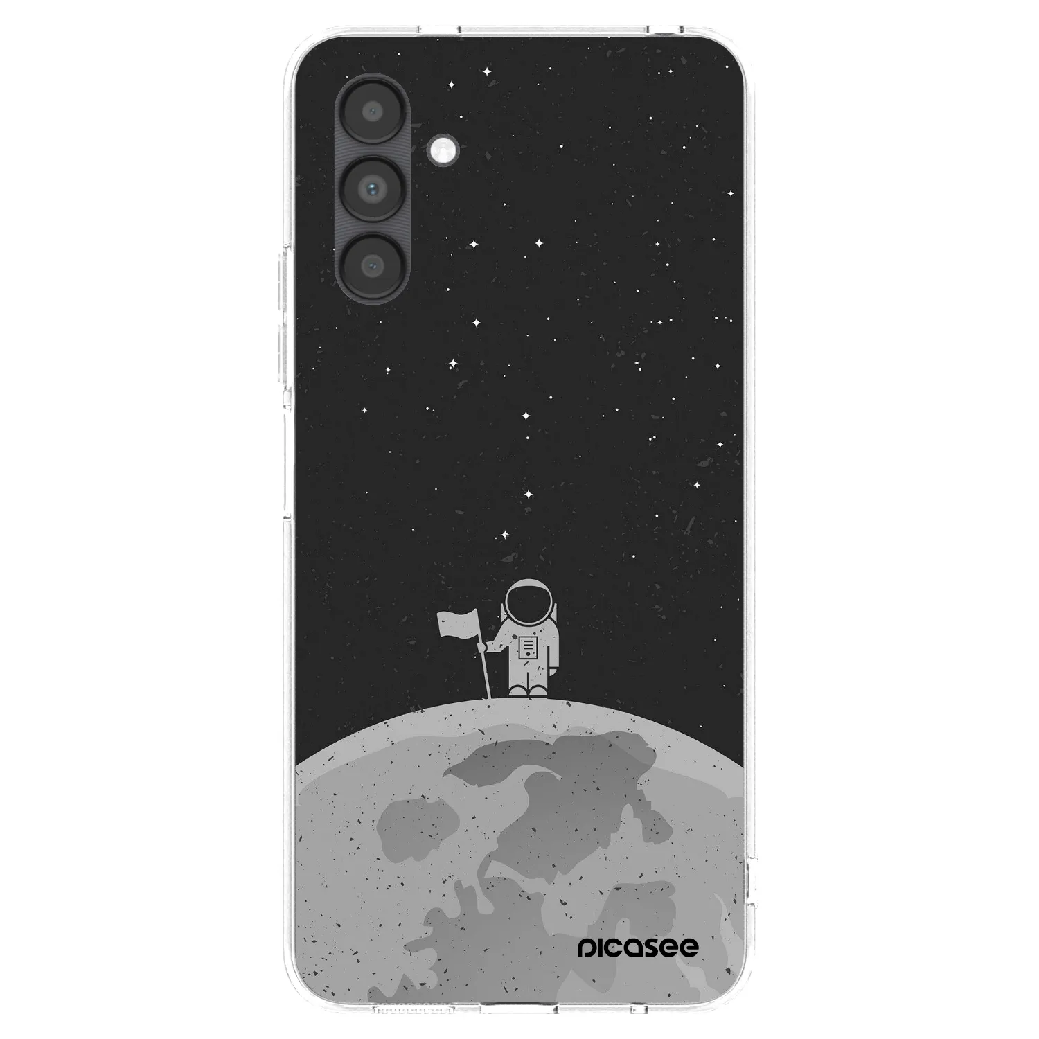 Picasee átlátszó szilikon tok az alábbi mobiltelefonokra Samsung Galaxy A04s A047F - Astronaut