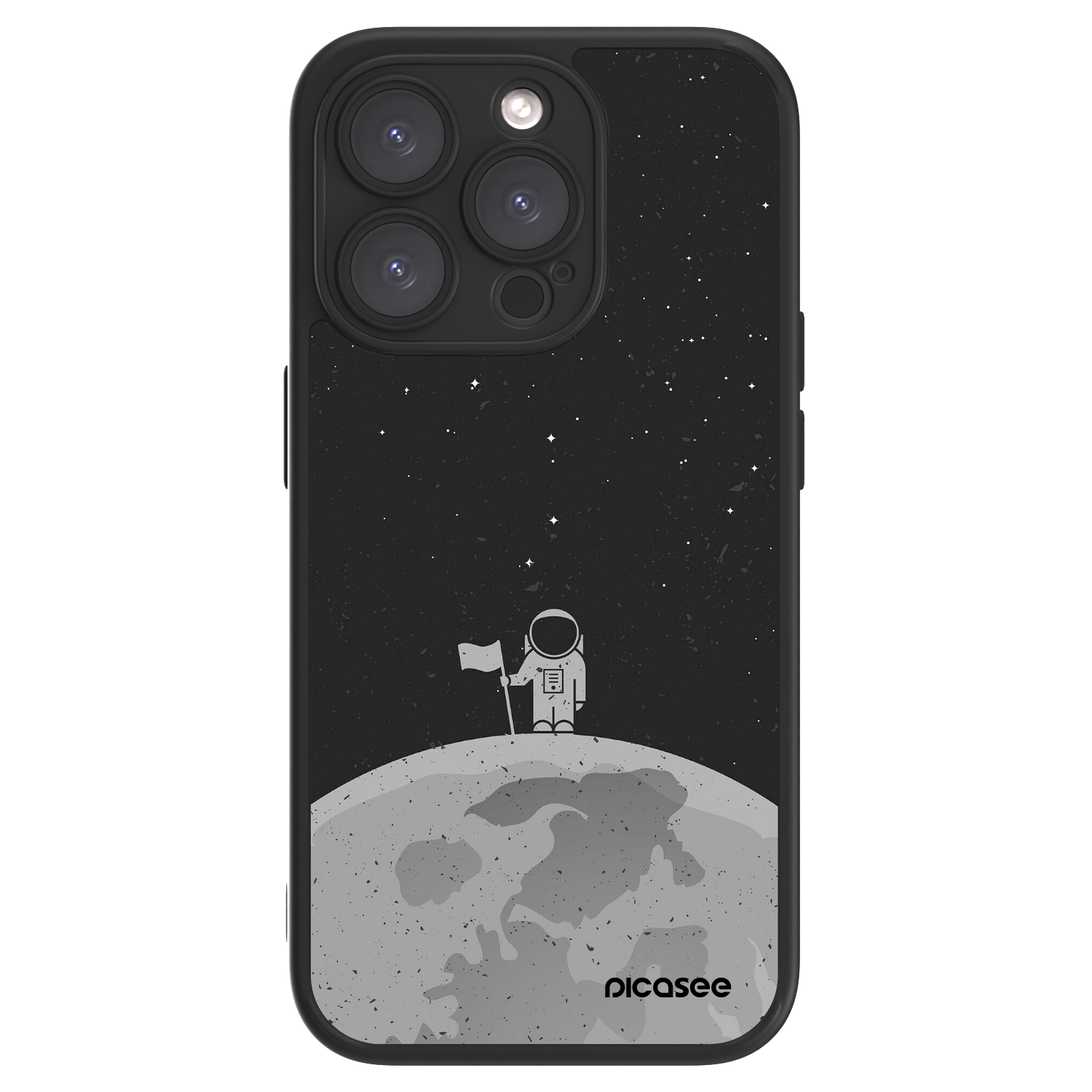Picasee ULTIMATE CASE Apple iPhone 15 Pro - készülékre - Astronaut