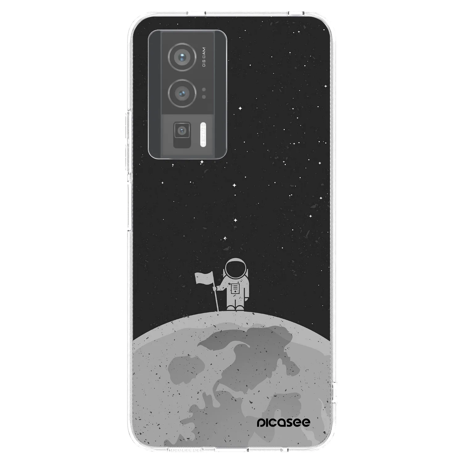 Picasee átlátszó szilikon tok az alábbi mobiltelefonokra Xiaomi Poco F5 Pro 5G - Astronaut