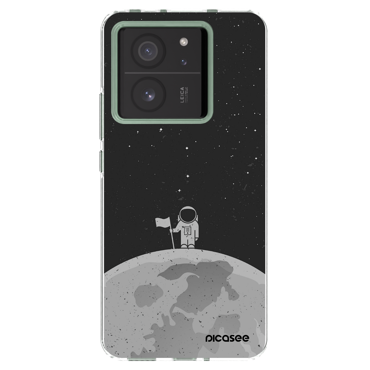 Picasee átlátszó szilikon tok az alábbi mobiltelefonokra Xiaomi 13T Pro - Astronaut