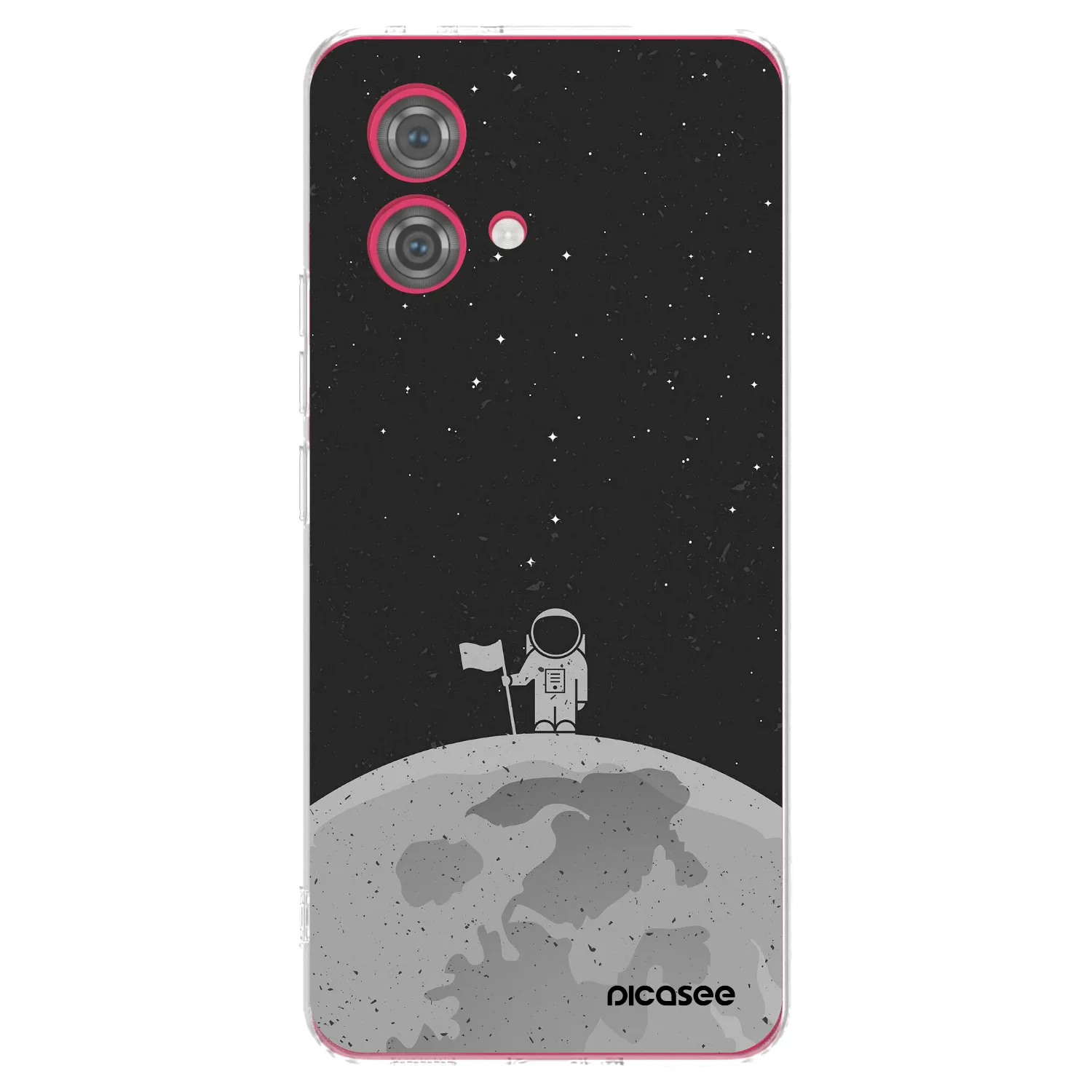 Picasee átlátszó szilikon tok az alábbi mobiltelefonokra Motorola Moto G84 5G - Astronaut