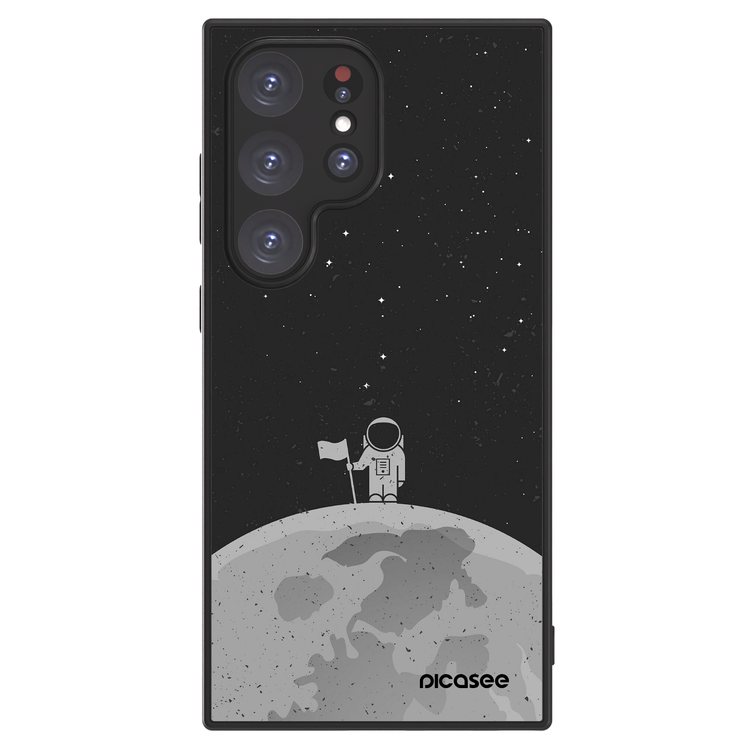 Picasee ULTIMATE CASE PowerShare Samsung Galaxy S24 Ultra S928B 5G - készülékre - Astronaut