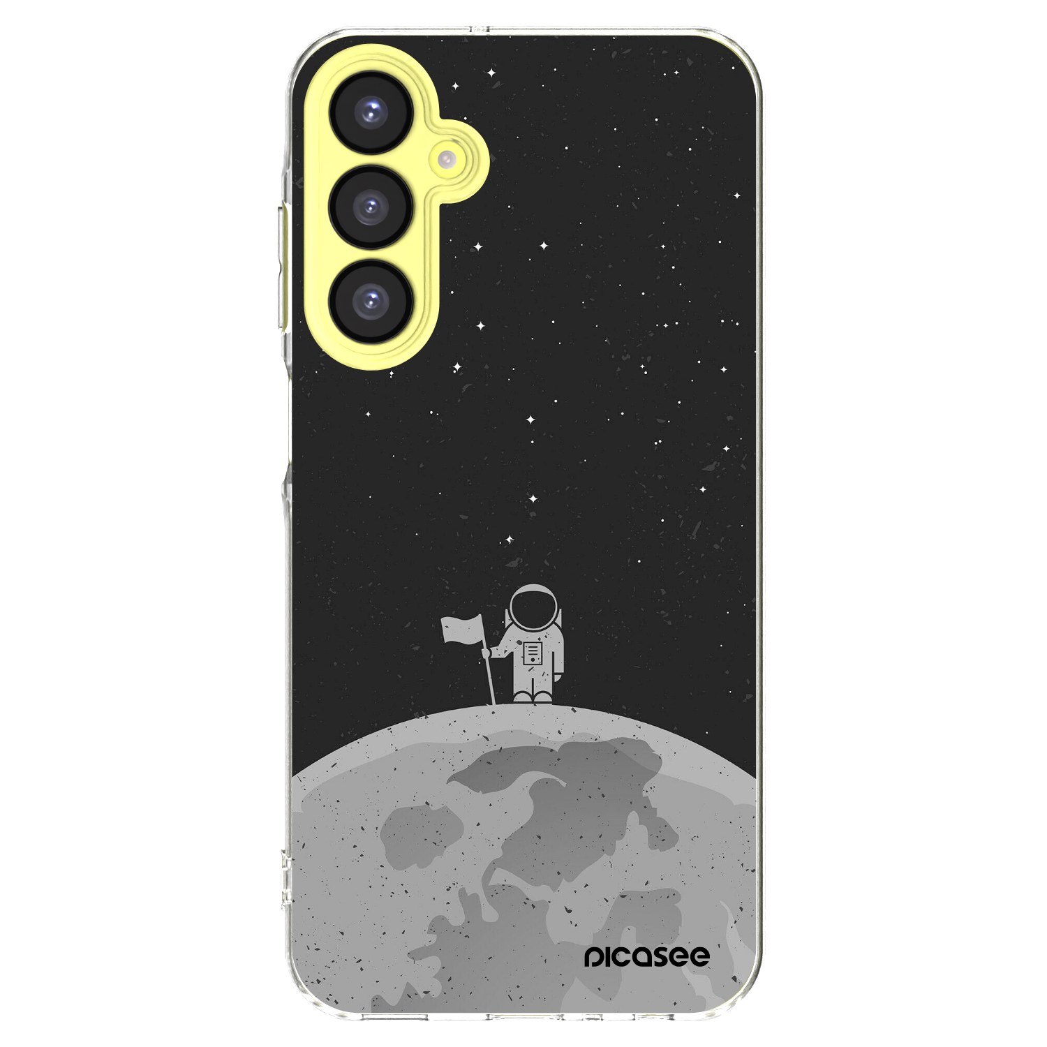 Picasee átlátszó szilikon tok az alábbi mobiltelefonokra Samsung Galaxy A25 A256B 5G - Astronaut