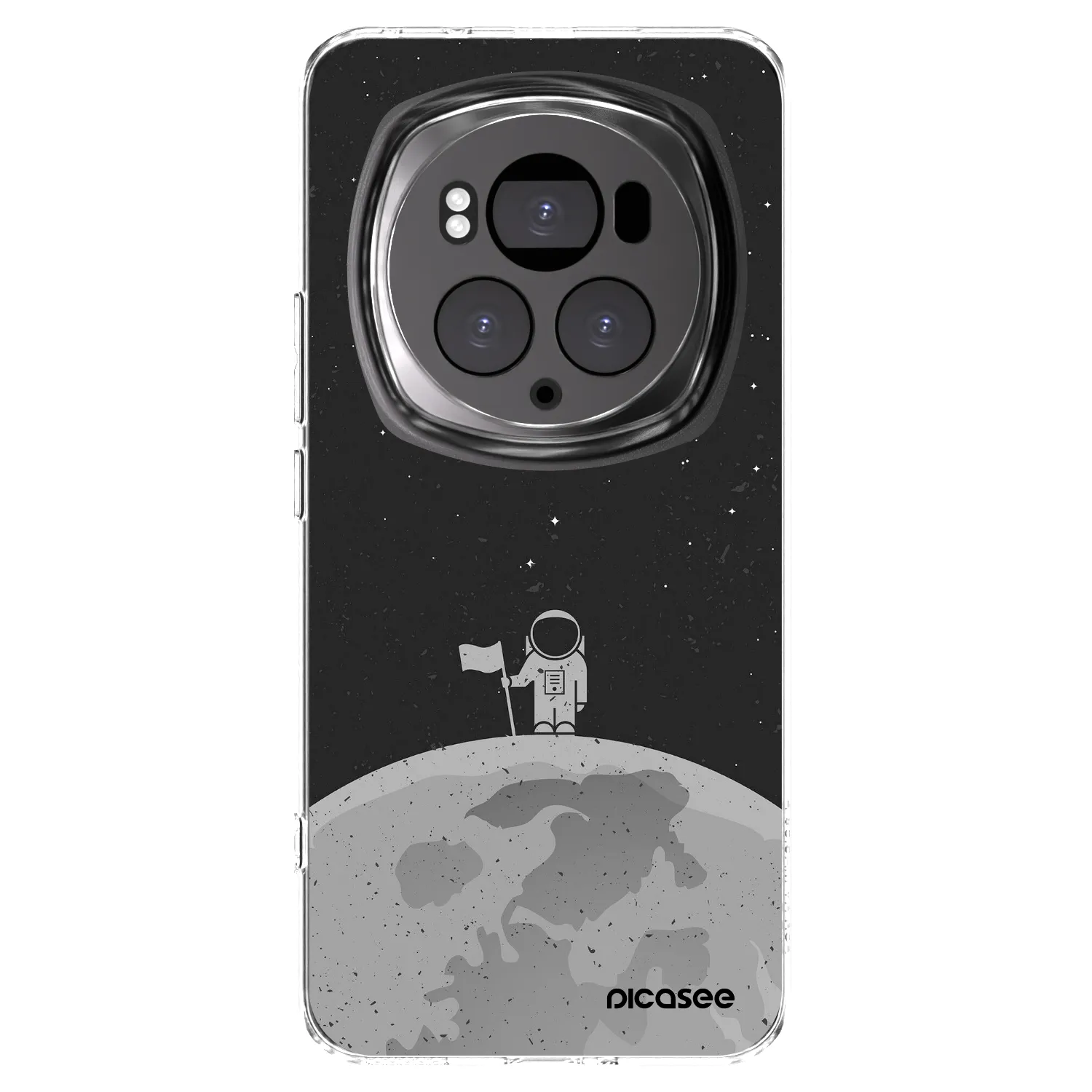Picasee átlátszó szilikon tok az alábbi mobiltelefonokra Honor Magic6 Pro - Astronaut