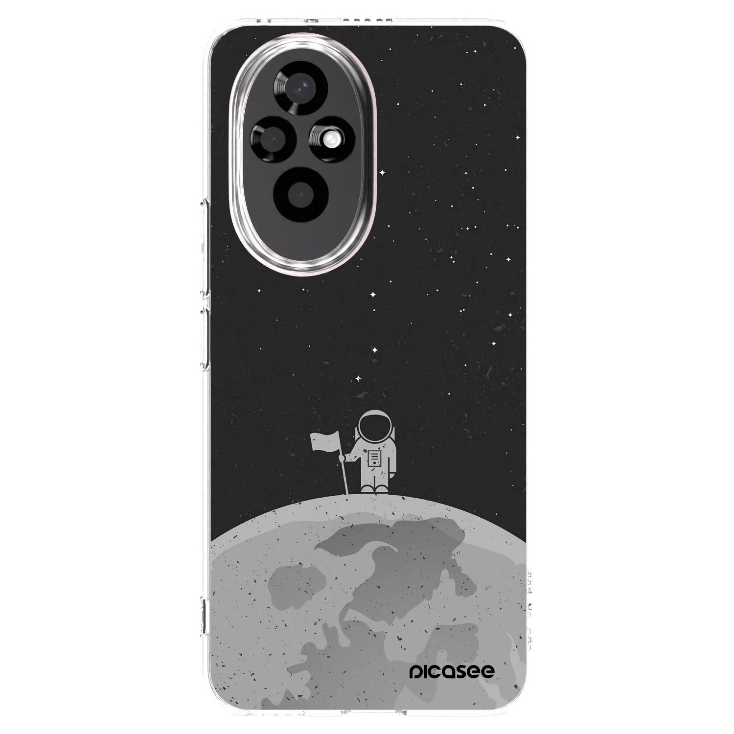 Picasee átlátszó szilikon tok az alábbi mobiltelefonokra Honor 200 5G - Astronaut