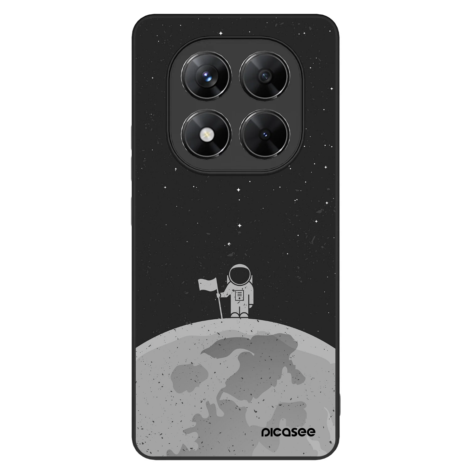 Picasee ULTIMATE CASE Xiaomi Redmi Note 14 Pro 5G - készülékre - Astronaut