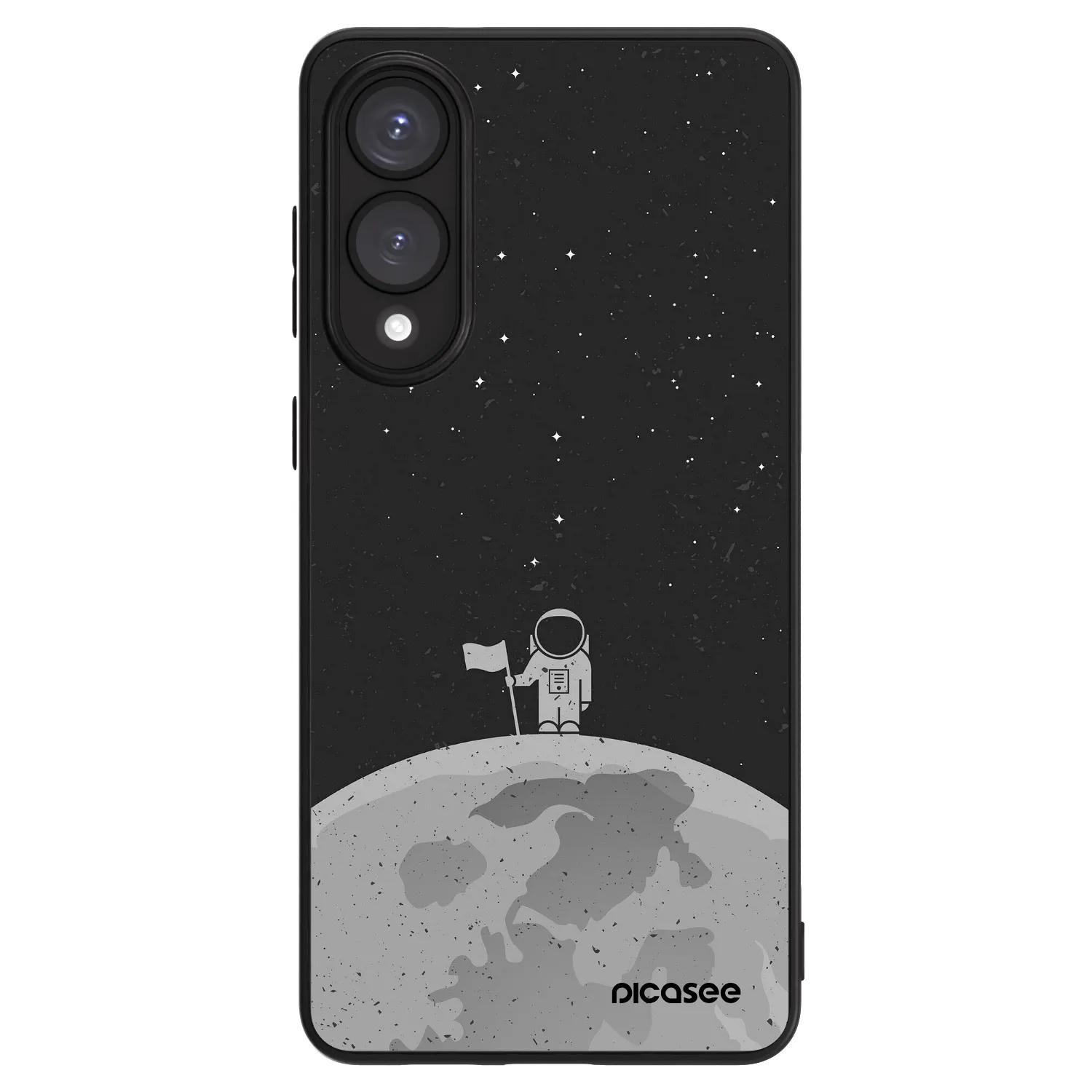Picasee ULTIMATE CASE Samsung Galaxy S25 Edge 5G - készülékre - Astronaut