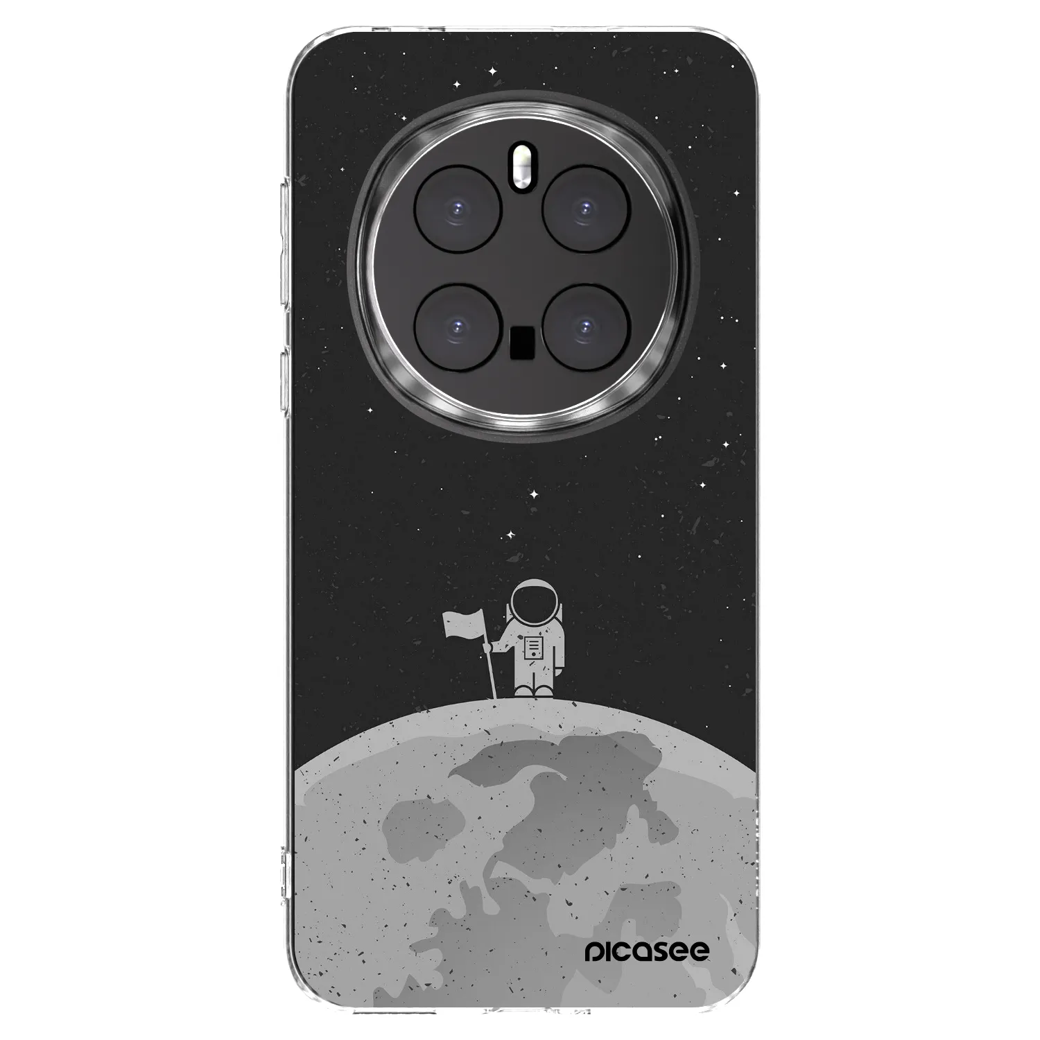 Picasee átlátszó szilikon tok az alábbi mobiltelefonokra Honor Magic7 Pro 5G - Astronaut