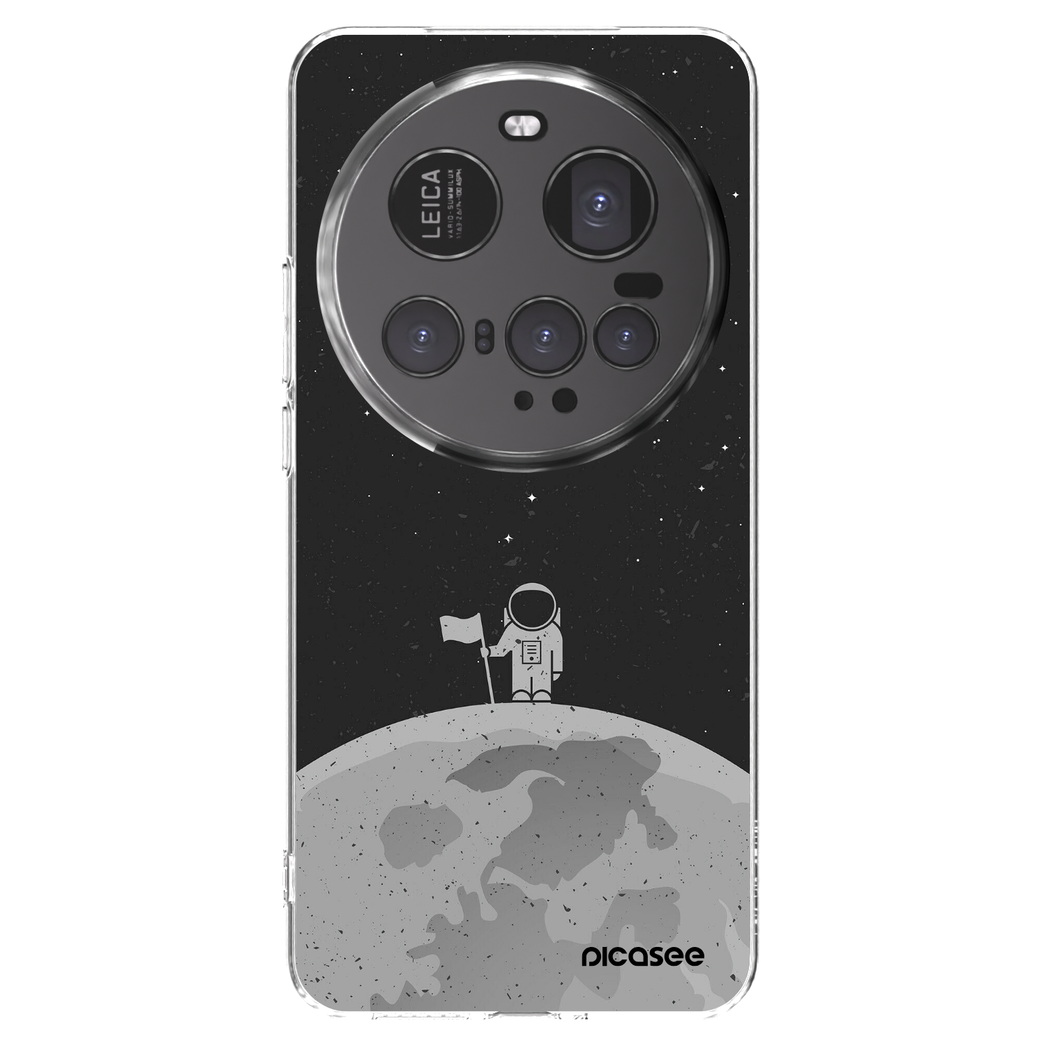 Picasee átlátszó szilikon tok az alábbi mobiltelefonokra Xiaomi 15 Ultra - Astronaut