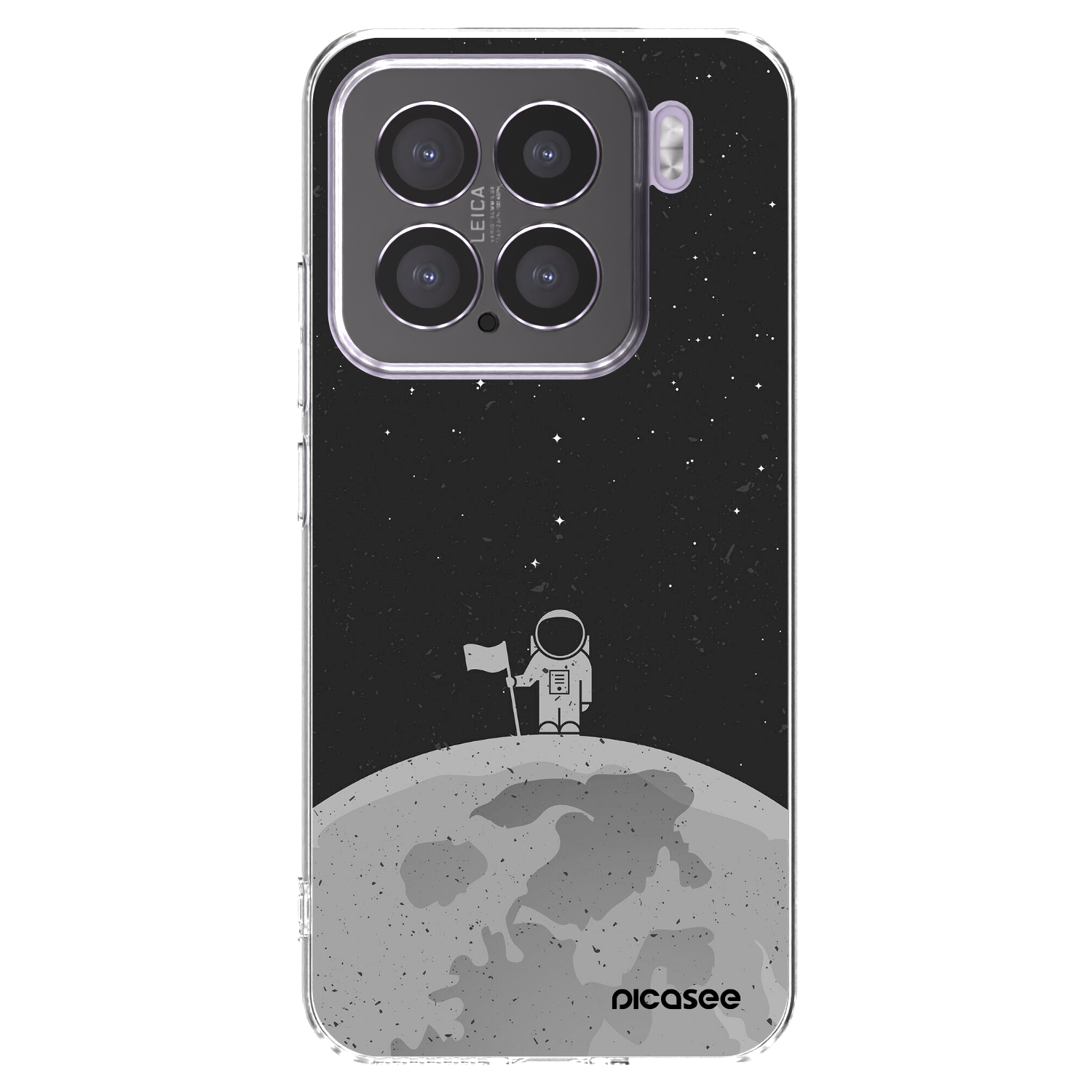 Picasee átlátszó szilikon tok az alábbi mobiltelefonokra Xiaomi 15 - Astronaut