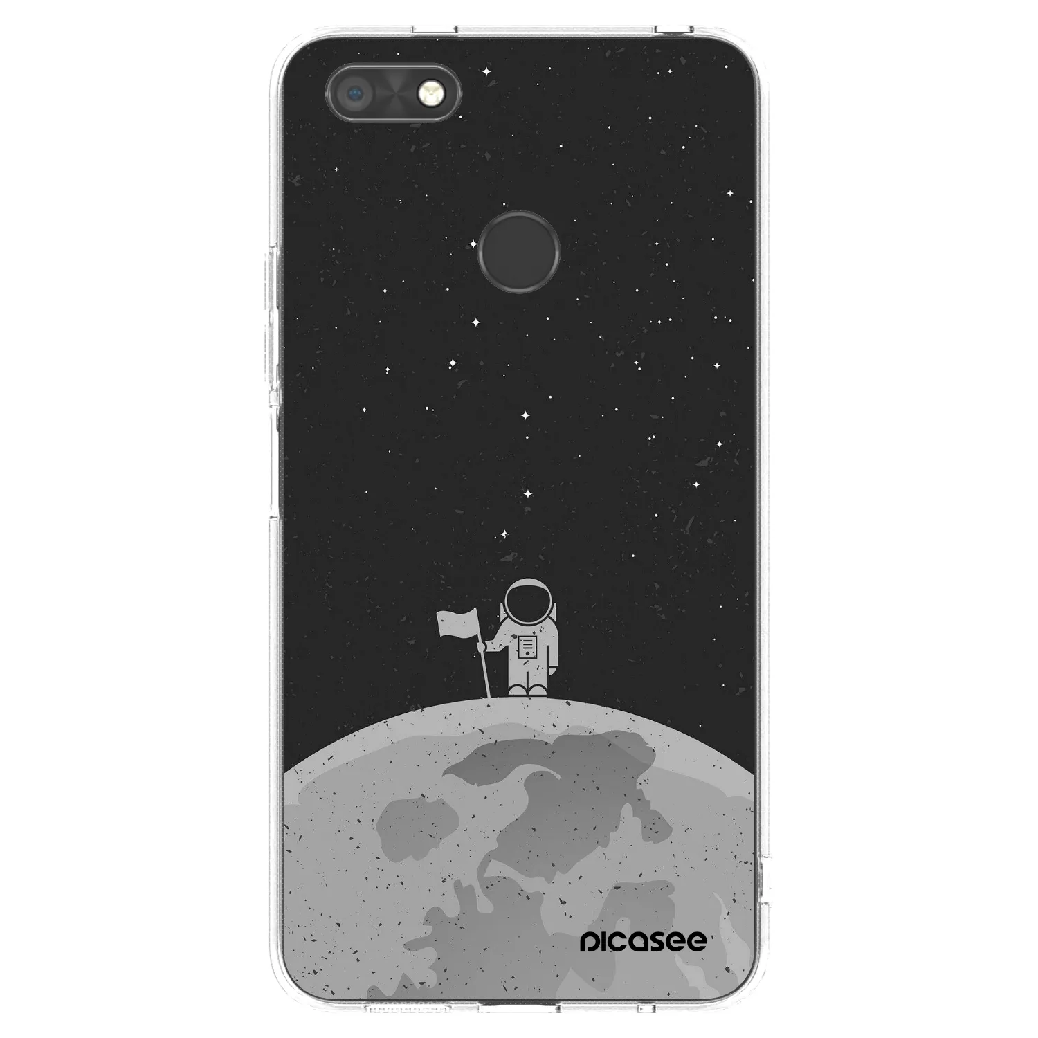 Picasee átlátszó szilikon tok az alábbi mobiltelefonokra Huawei P9 Lite Mini - Astronaut
