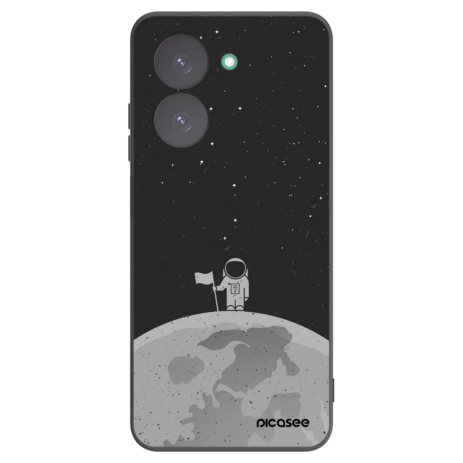 Picasee fekete szilikon tok az alábbi mobiltelefonokra Xiaomi Redmi A5 - Astronaut
