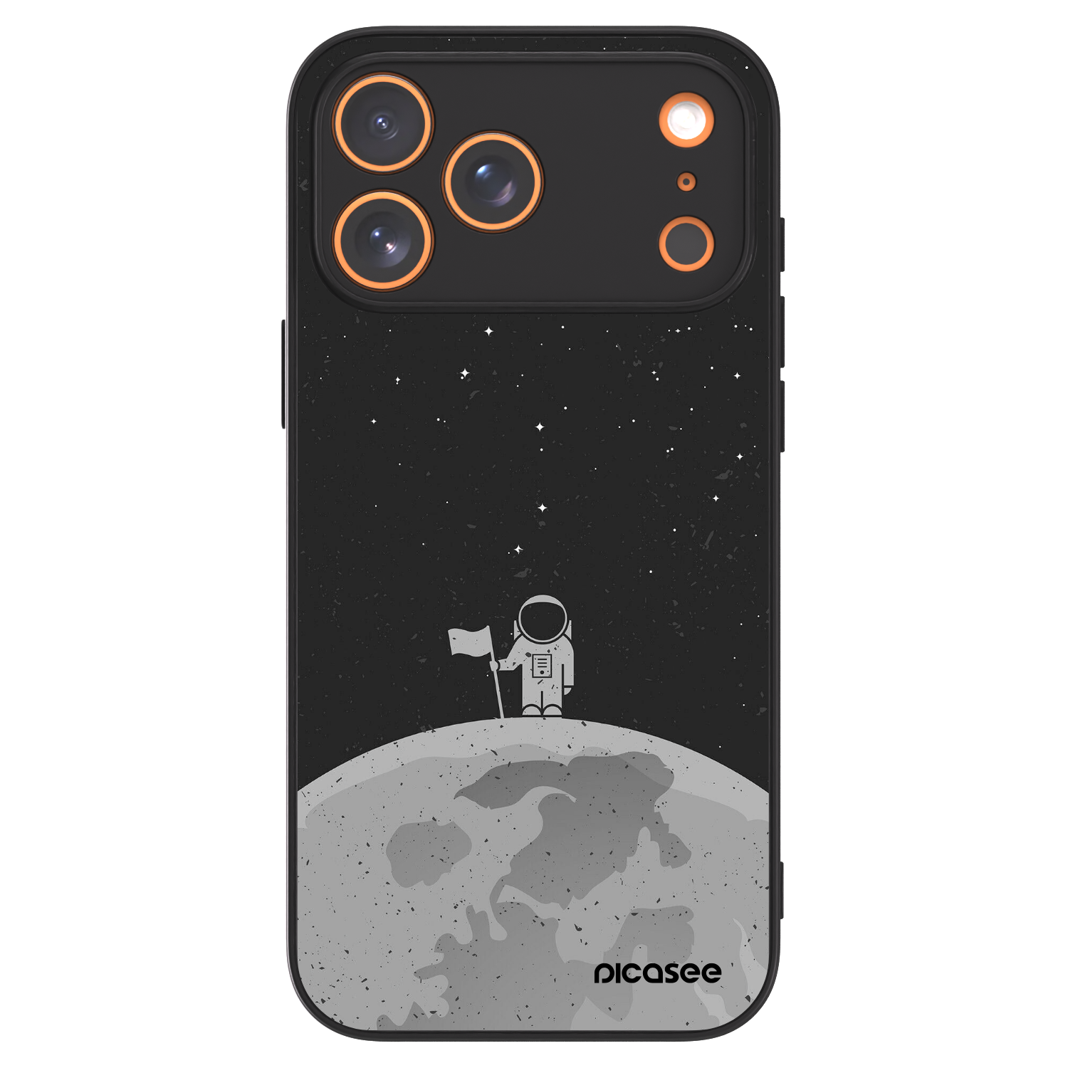 Picasee ULTIMATE CASE MagSafe Apple iPhone 17 Pro Max - készülékre - Astronaut