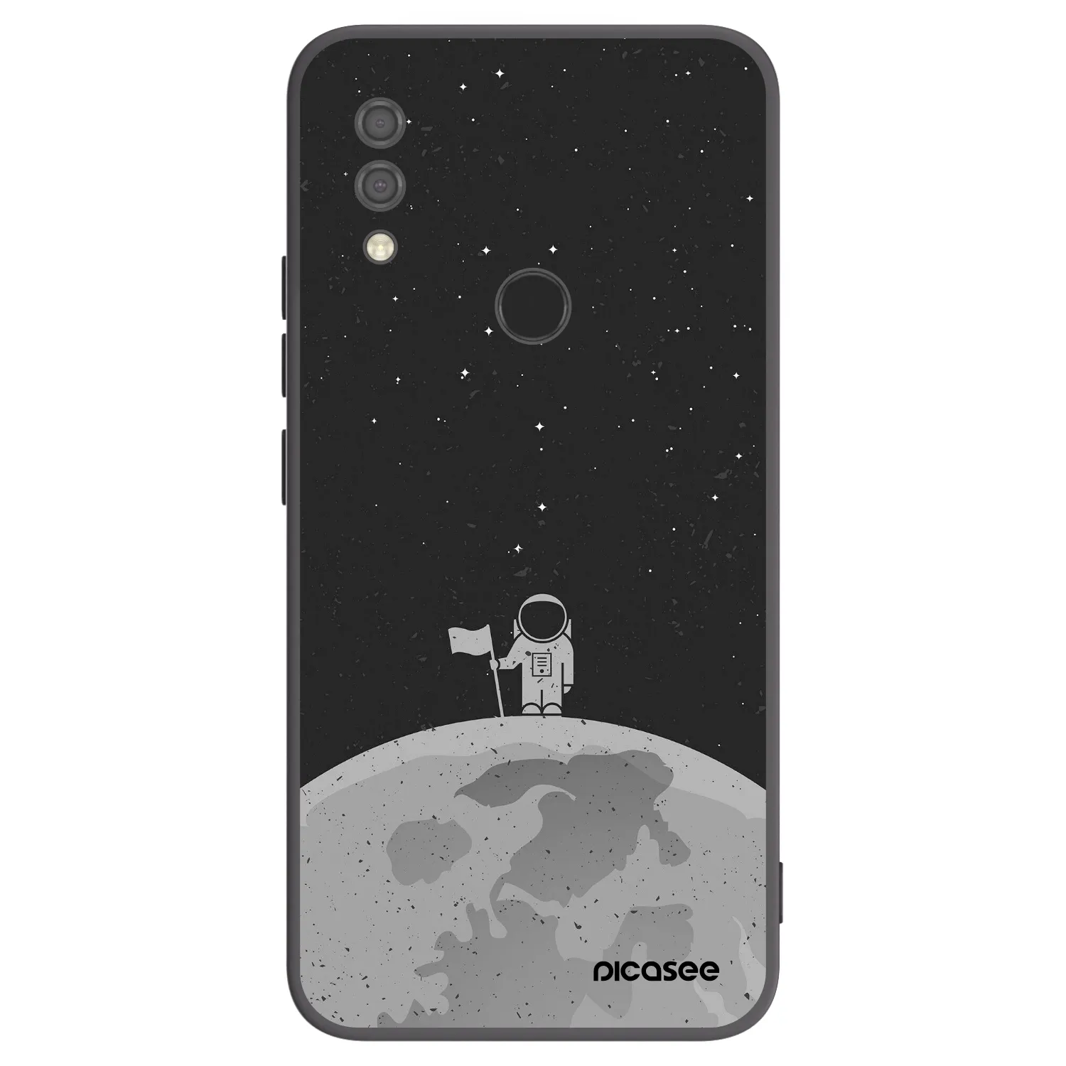 Picasee fekete szilikon tok az alábbi mobiltelefonokra Xiaomi Redmi 7 - Astronaut