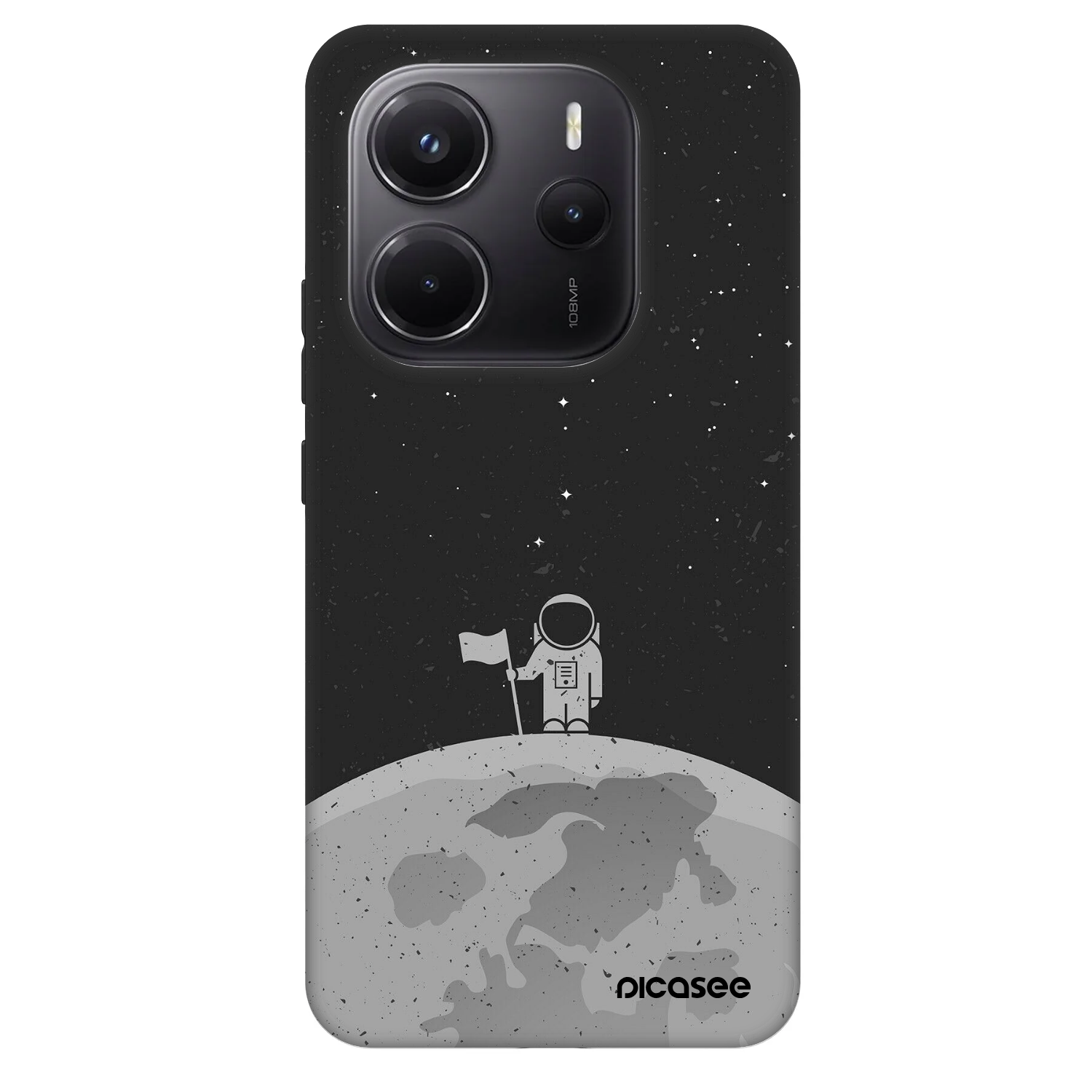 Picasee Fashion Case Xiaomi Redmi Note 14 5G - Astronaut