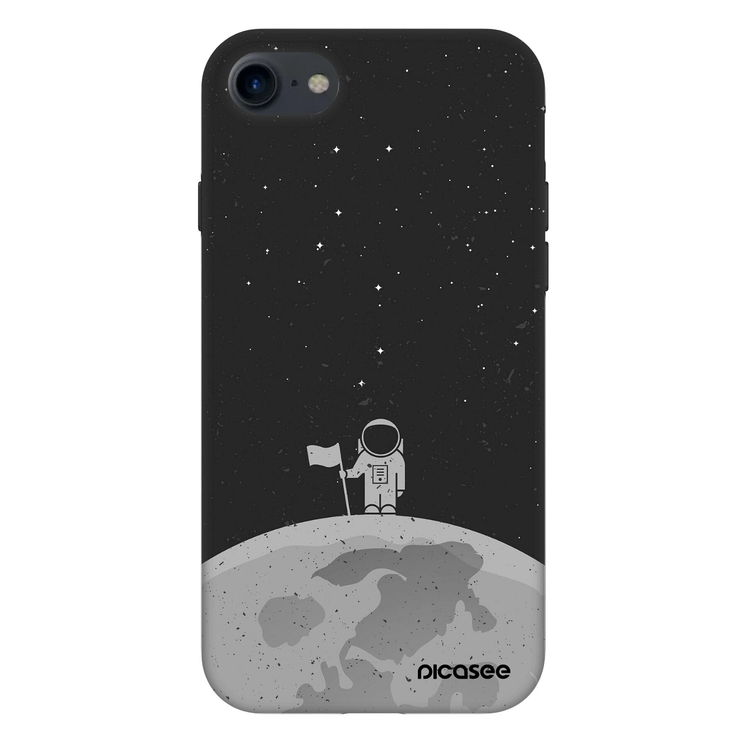 Picasee Fashion Case Apple iPhone SE 2020 - Astronaut