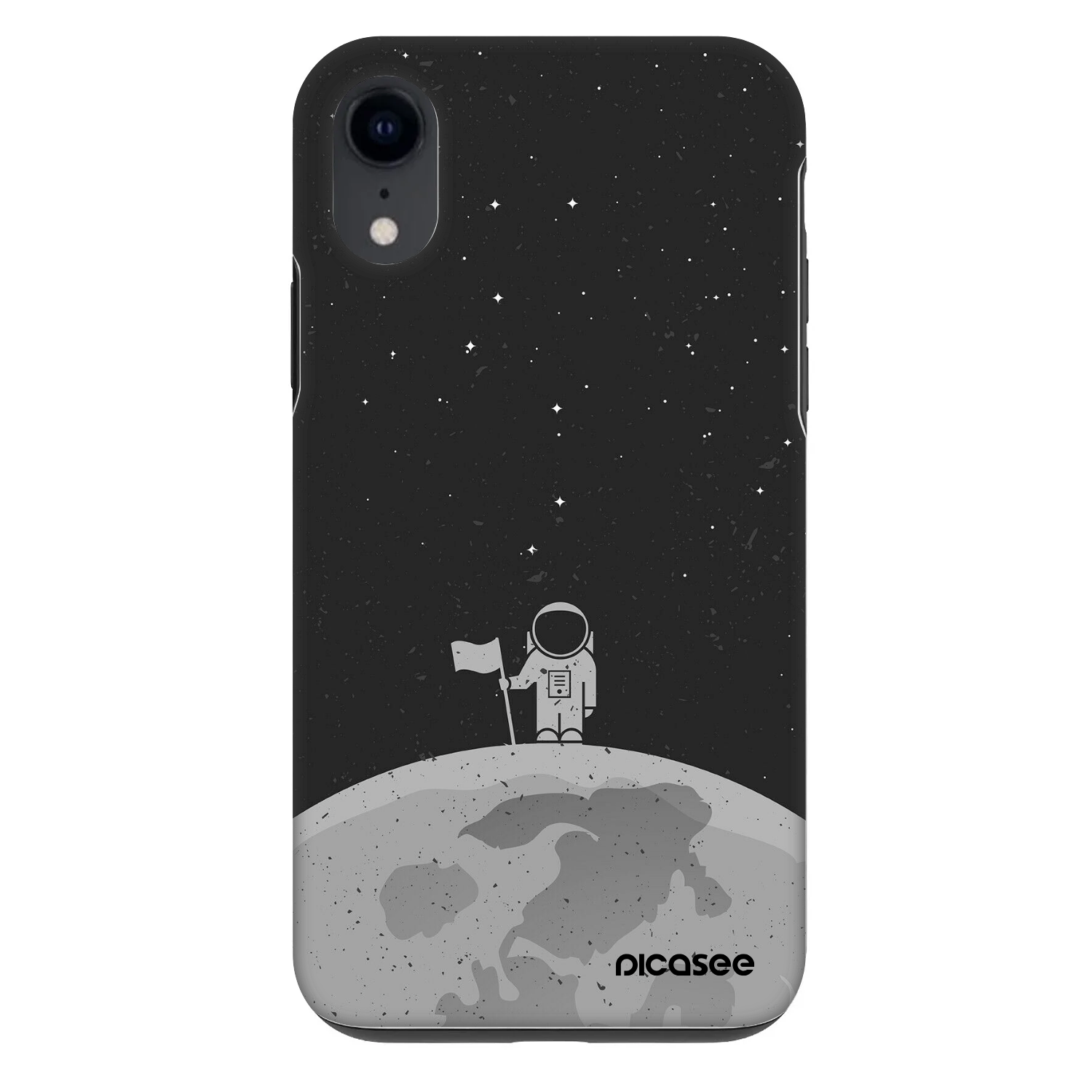 Picasee Fashion Case Apple iPhone XR - Astronaut