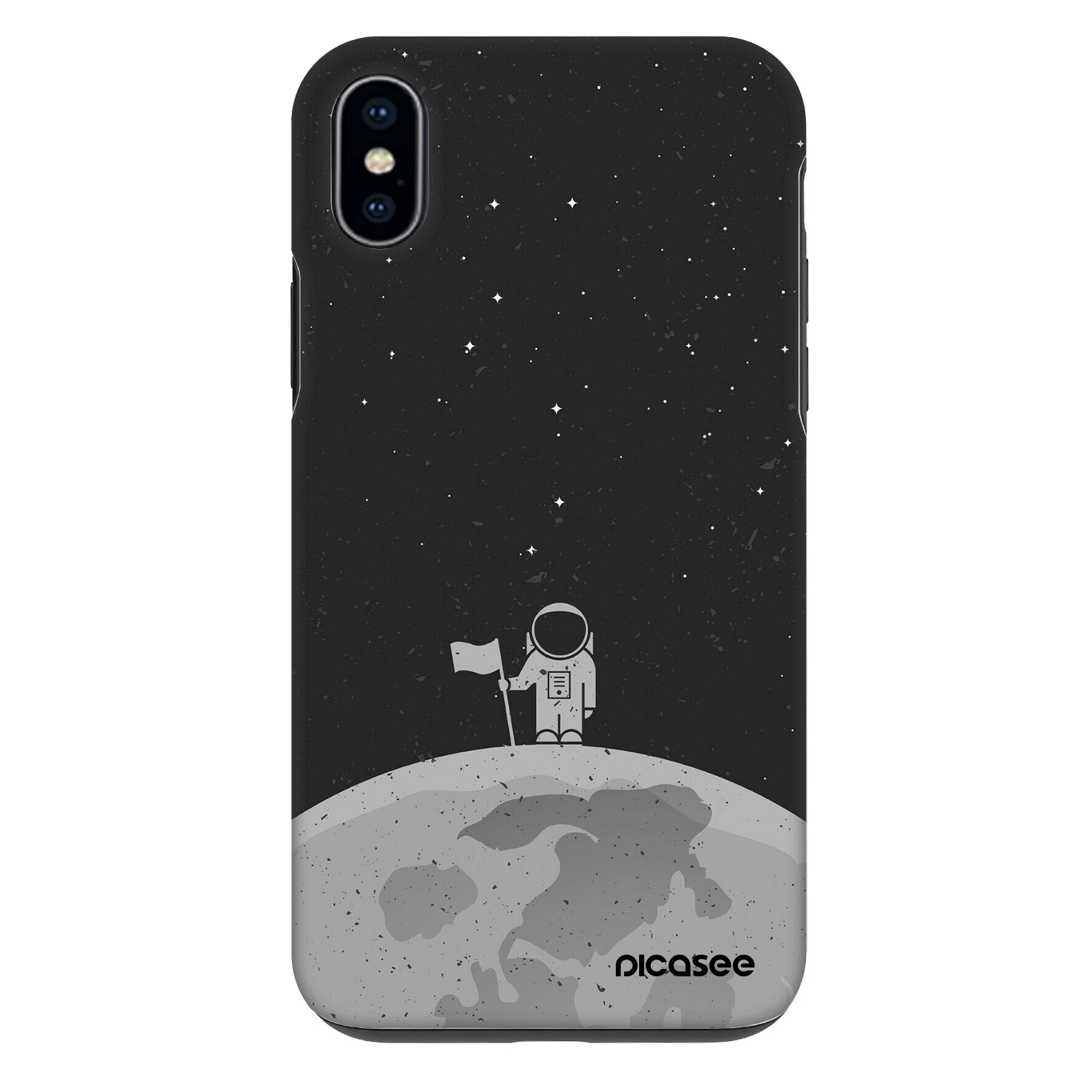 Picasee Fashion Case Apple iPhone XS Max - Astronaut