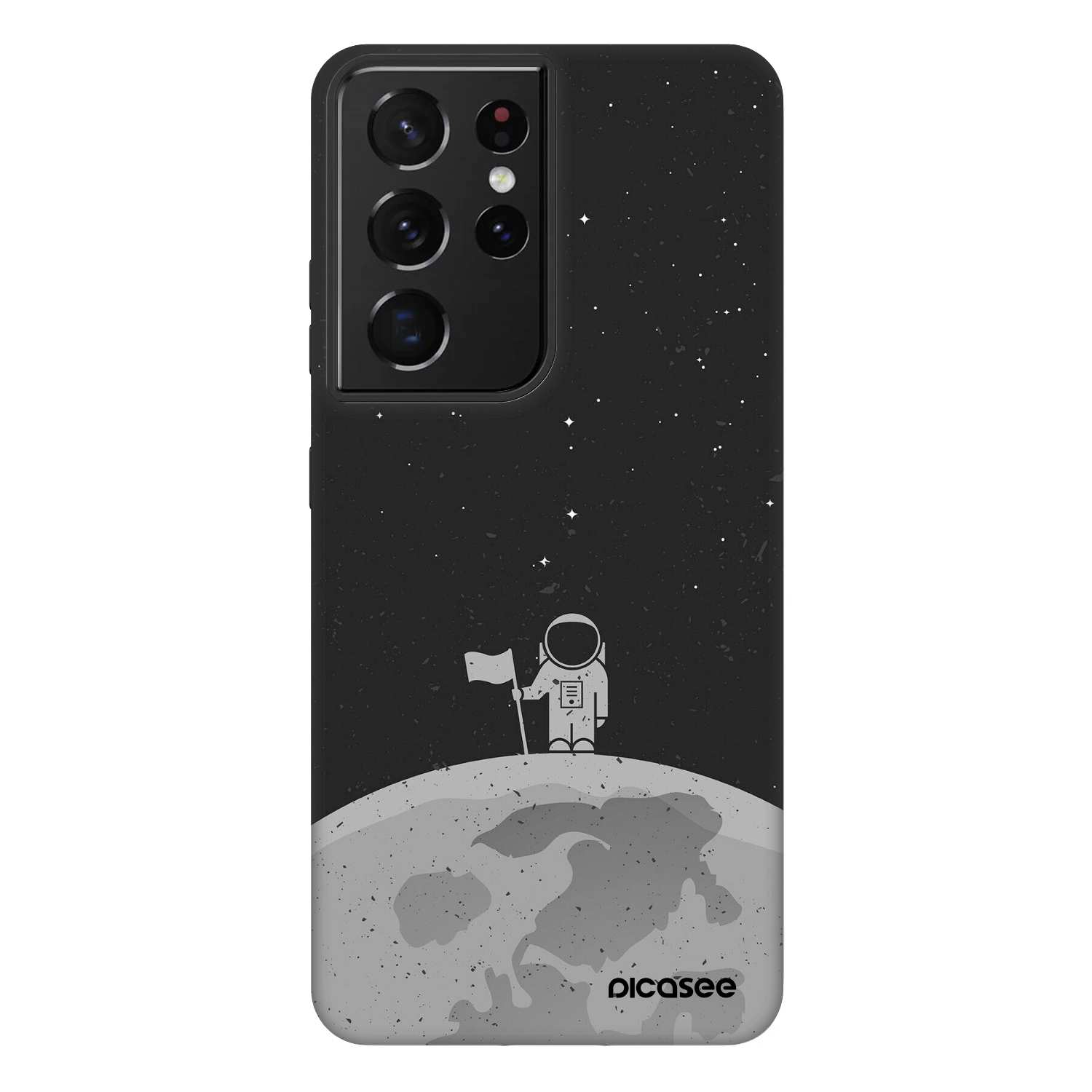 Picasee Fashion Case Samsung Galaxy S21 Ultra 5G G998B - Astronaut