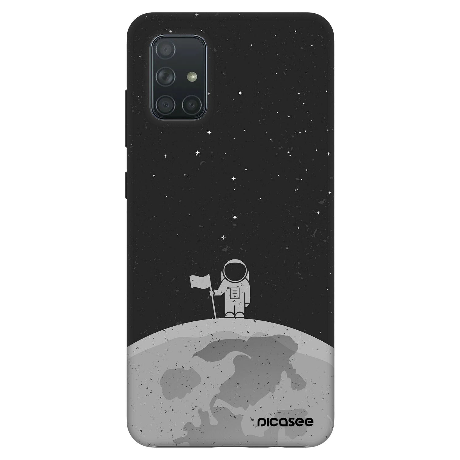 Picasee Fashion Case Samsung Galaxy A71 A715F - Astronaut