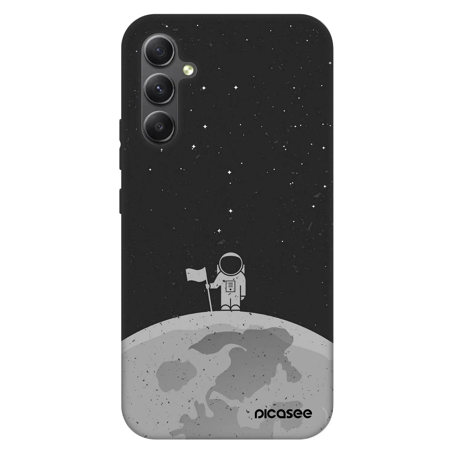 Picasee Fashion Case Samsung Galaxy A34 5G A346B - Astronaut
