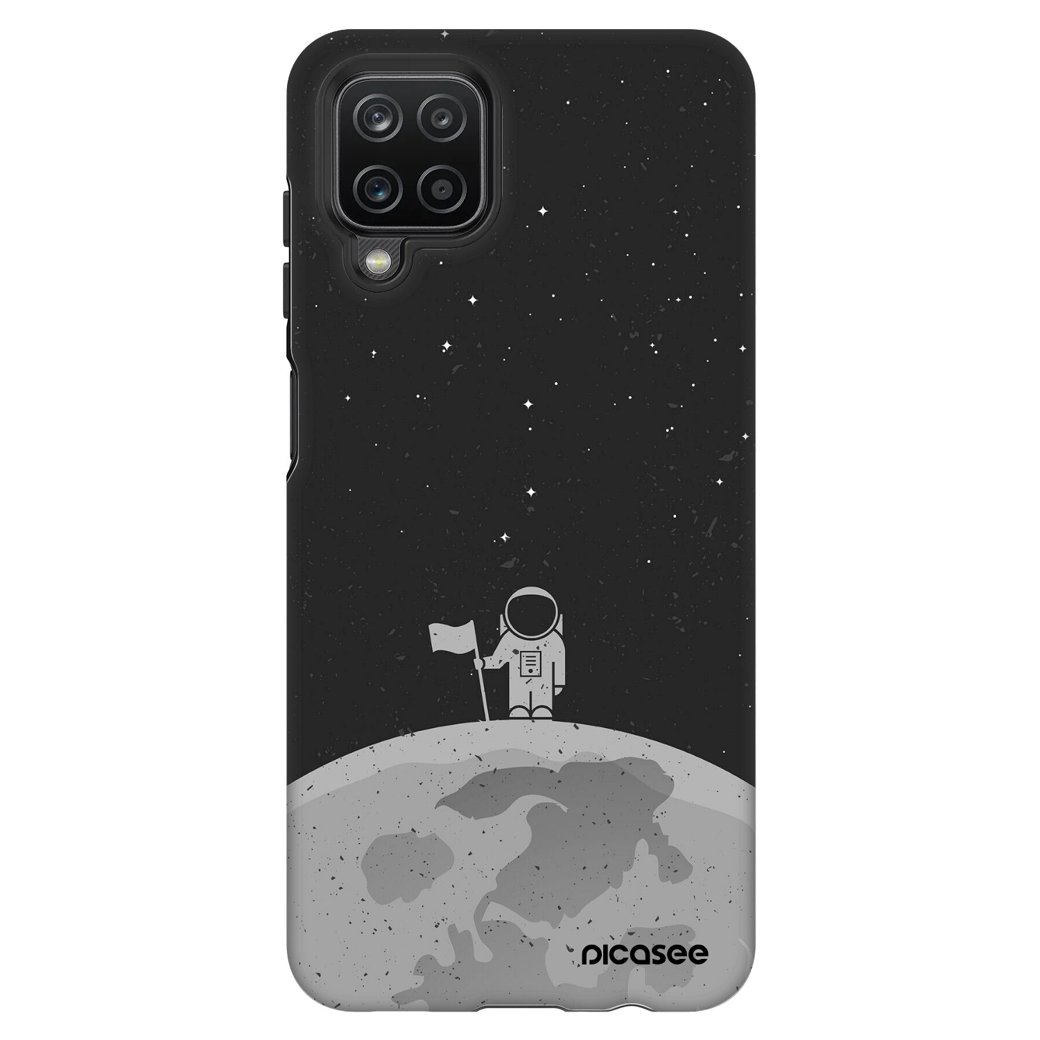 Picasee Fashion Case Samsung Galaxy A12 A125F - Astronaut