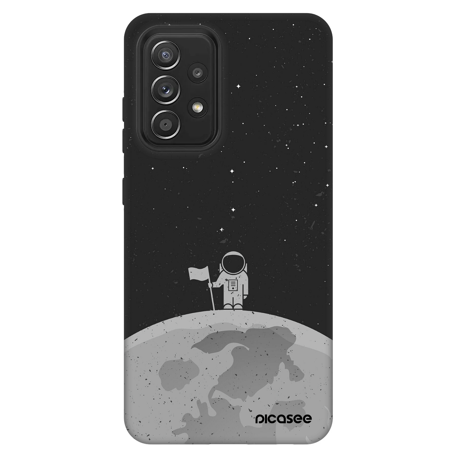 Picasee Fashion Case Samsung Galaxy A52 5G A525F - Astronaut