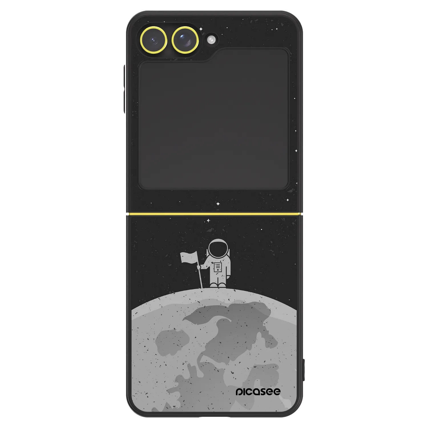 Picasee ULTIMATE CASE Samsung Galaxy Z Flip7 FE 5G - készülékre - Astronaut