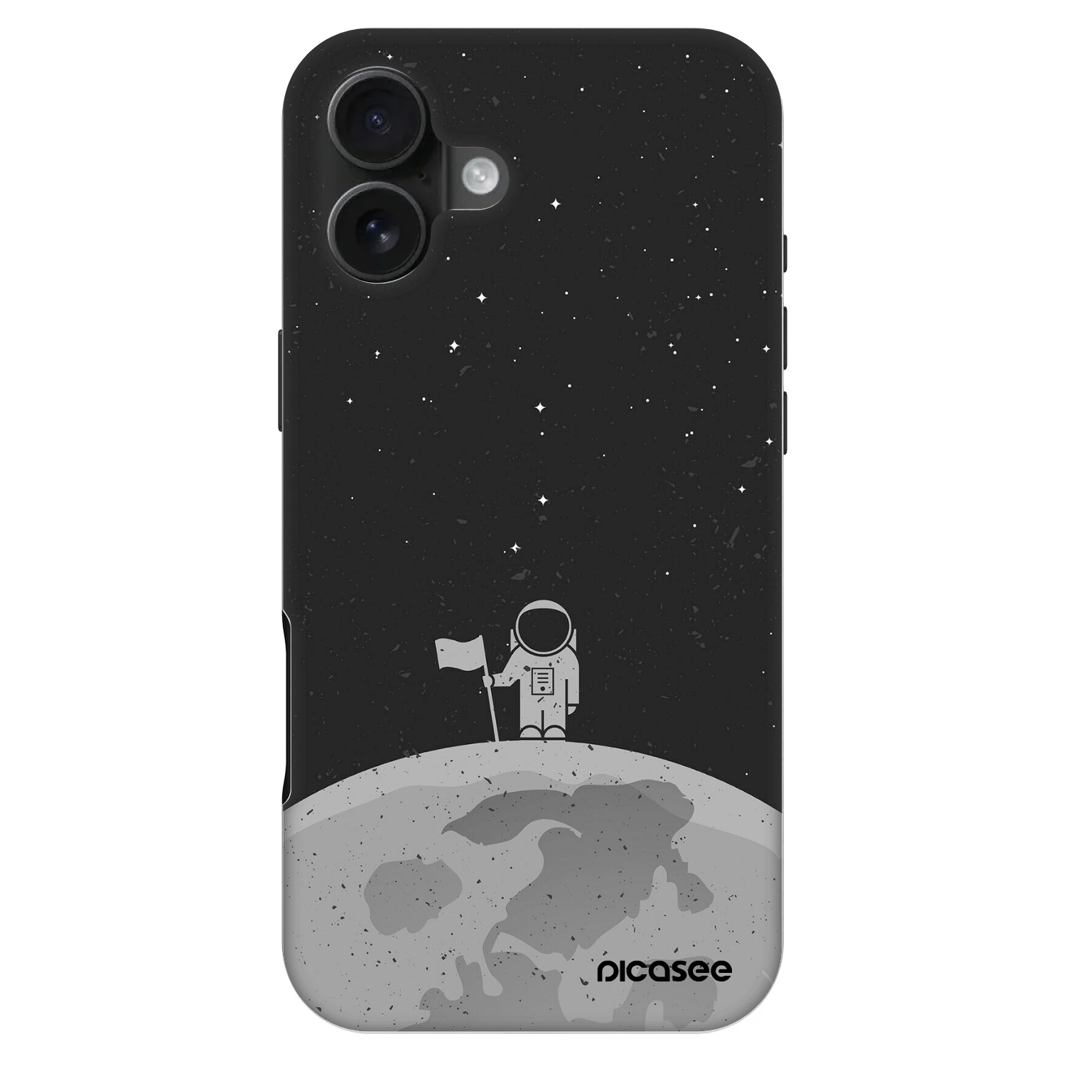 Picasee Fashion Case MagSafe Apple iPhone 16 Plus - Astronaut