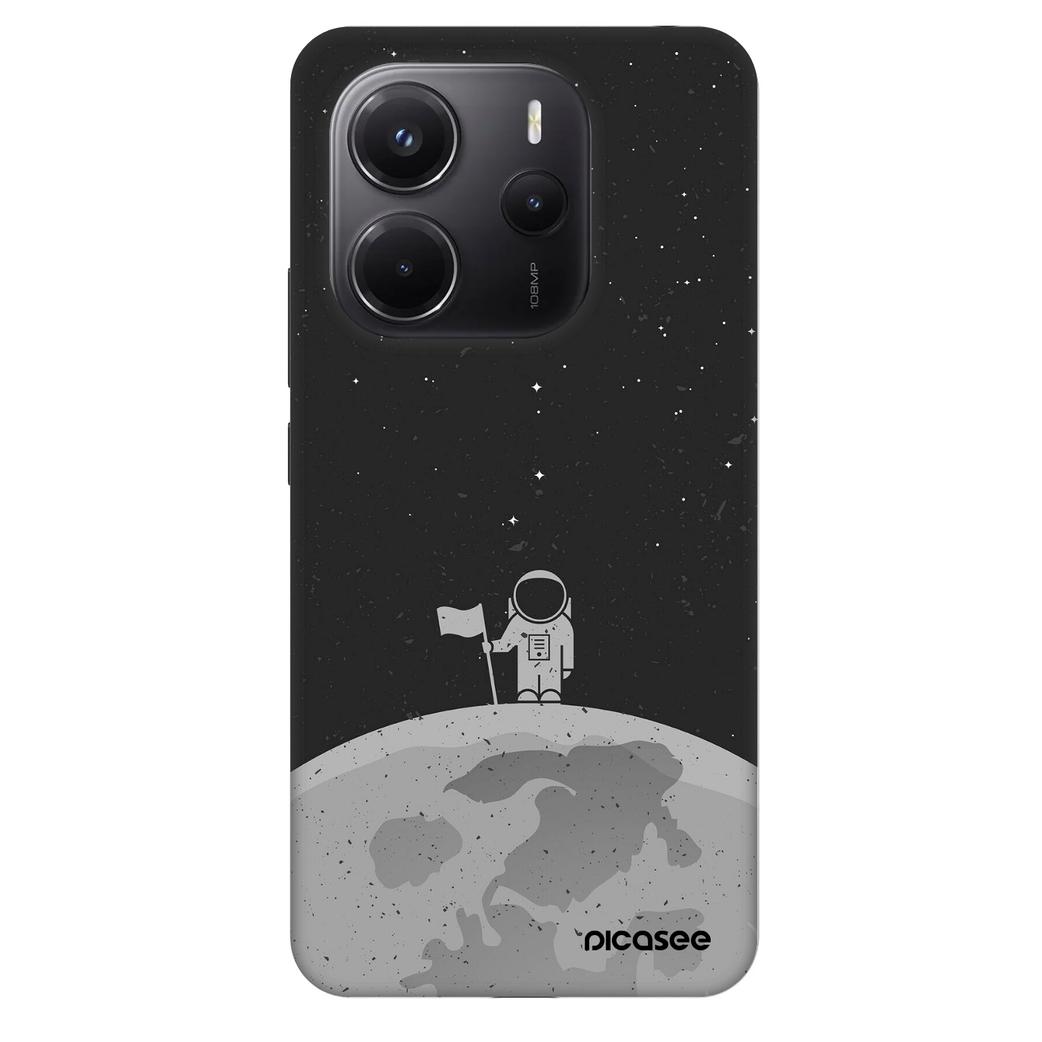 Picasee Fashion Case Xiaomi Redmi Note 14 4G - Astronaut