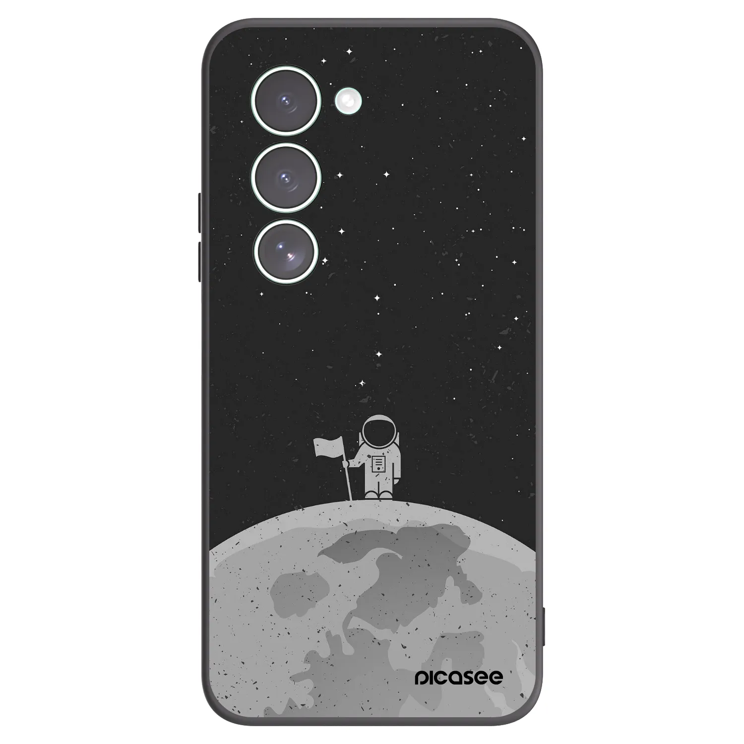 Picasee fekete szilikon tok az alábbi mobiltelefonokra Xiaomi Redmi 15 5G - Astronaut