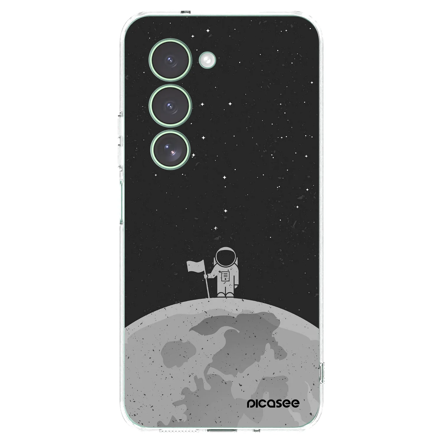 Picasee átlátszó szilikon tok az alábbi mobiltelefonokra Xiaomi Redmi 15 5G - Astronaut