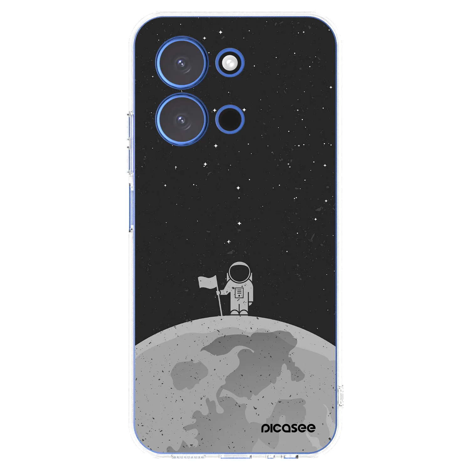 Picasee átlátszó szilikon tok az alábbi mobiltelefonokra Xiaomi Redmi 15C 4G - Astronaut