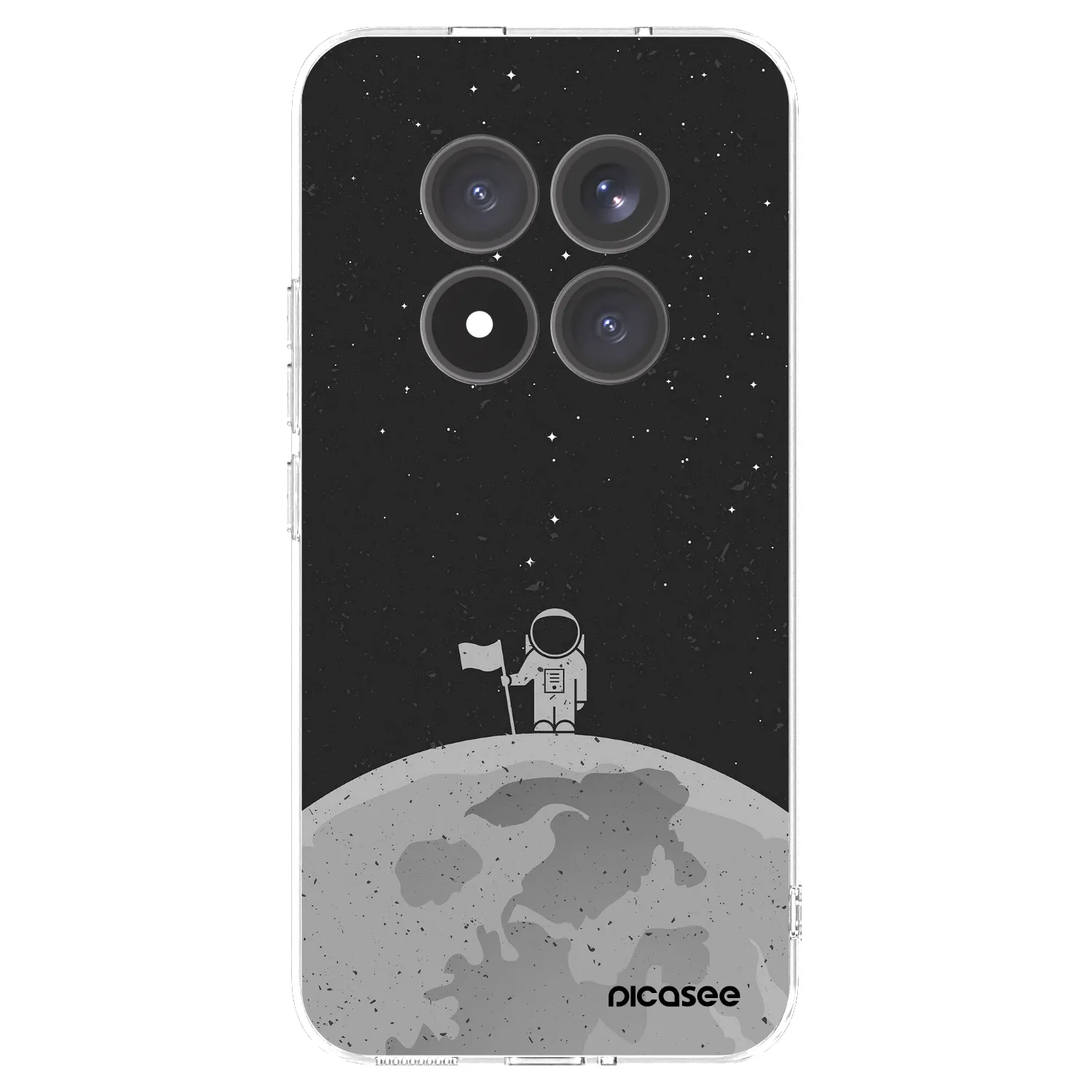 Picasee átlátszó szilikon tok az alábbi mobiltelefonokra Xiaomi Redmi Note 15 Pro+ - Astronaut