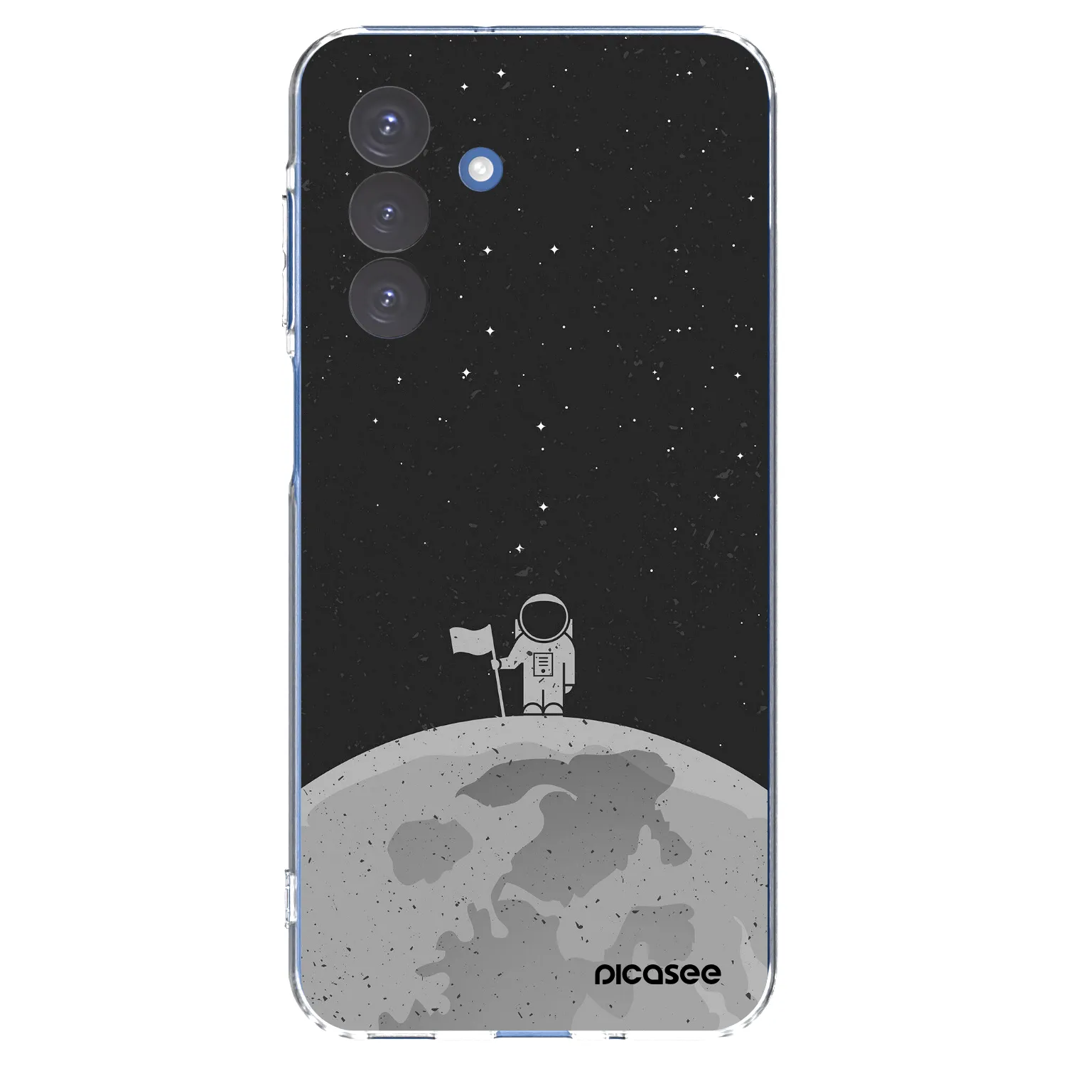 Picasee átlátszó szilikon tok az alábbi mobiltelefonokra Samsung Galaxy A17 5G - Astronaut