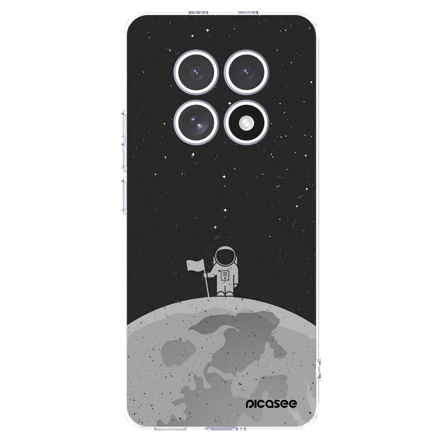 Picasee átlátszó szilikon tok az alábbi mobiltelefonokra Xiaomi Redmi Note 15 - Astronaut