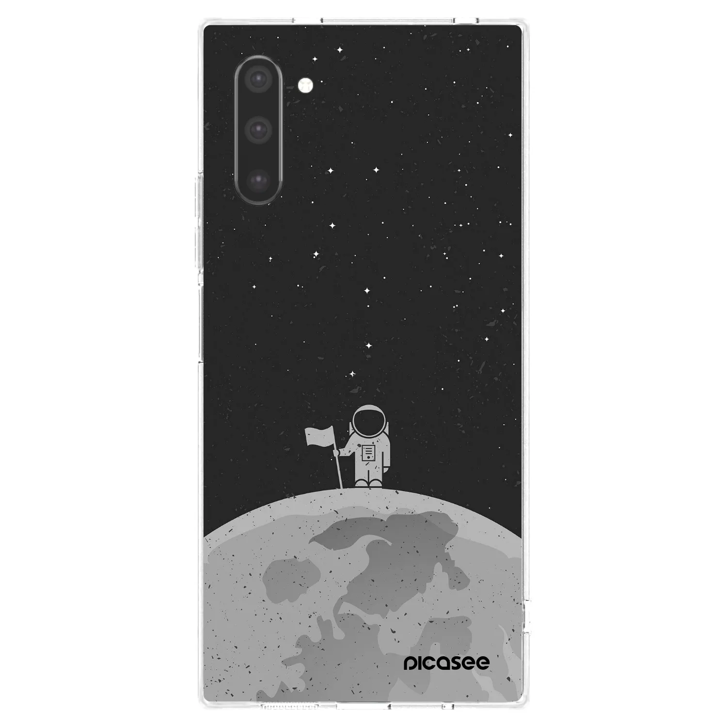 Picasee átlátszó szilikon tok az alábbi mobiltelefonokra Samsung Galaxy Note 10 N970F - Astronaut
