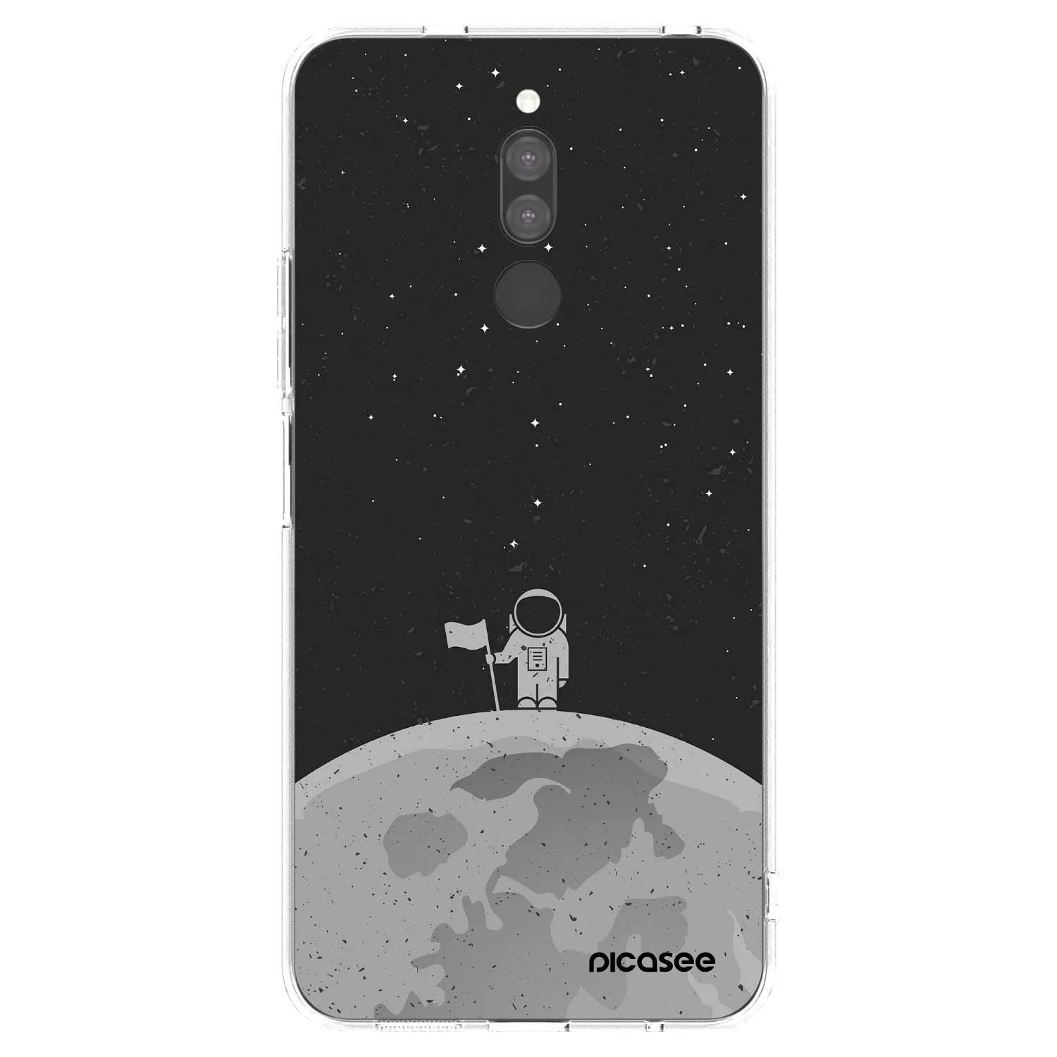 Picasee átlátszó szilikon tok az alábbi mobiltelefonokra Xiaomi Redmi 8 - Astronaut