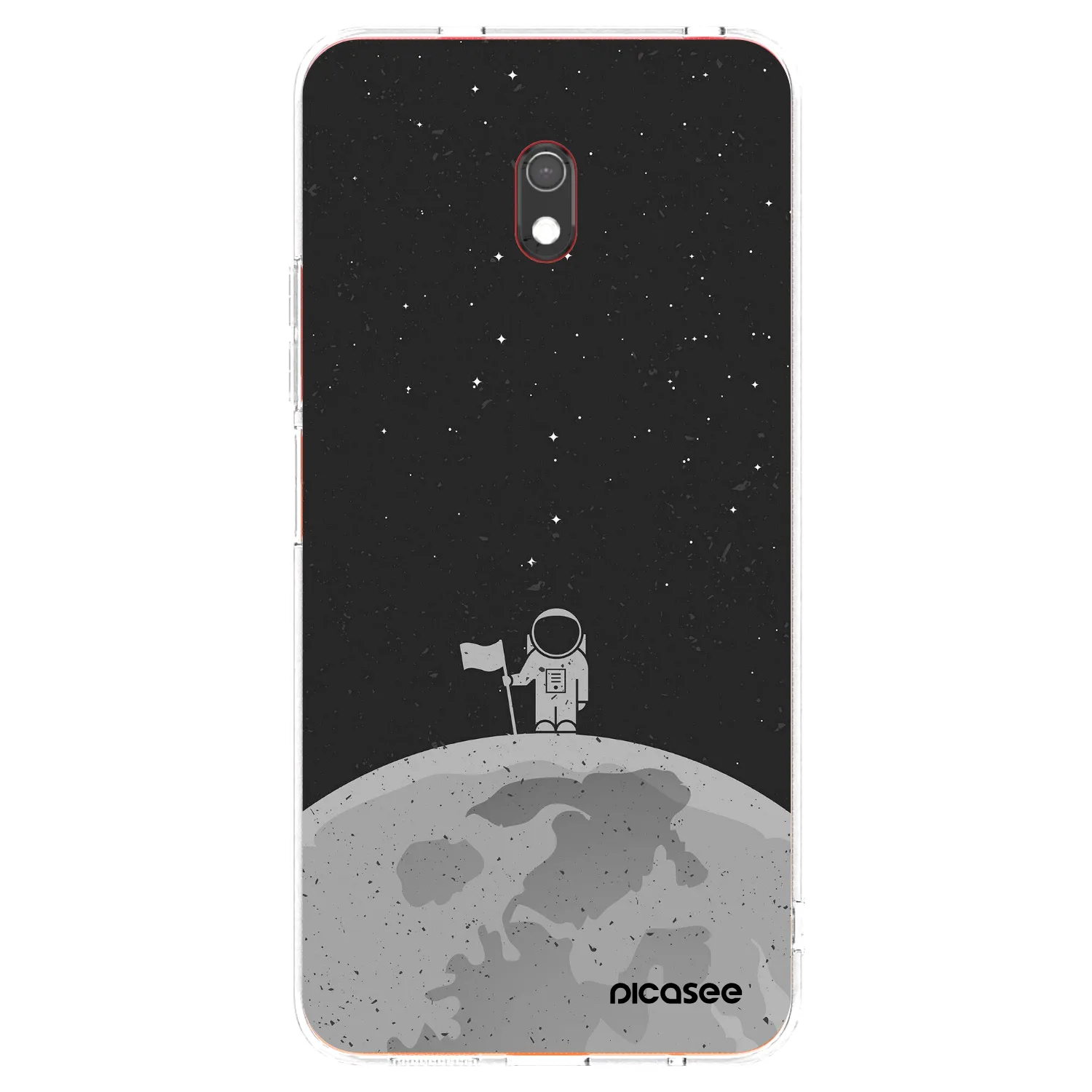 Picasee átlátszó szilikon tok az alábbi mobiltelefonokra Xiaomi Redmi 8A - Astronaut