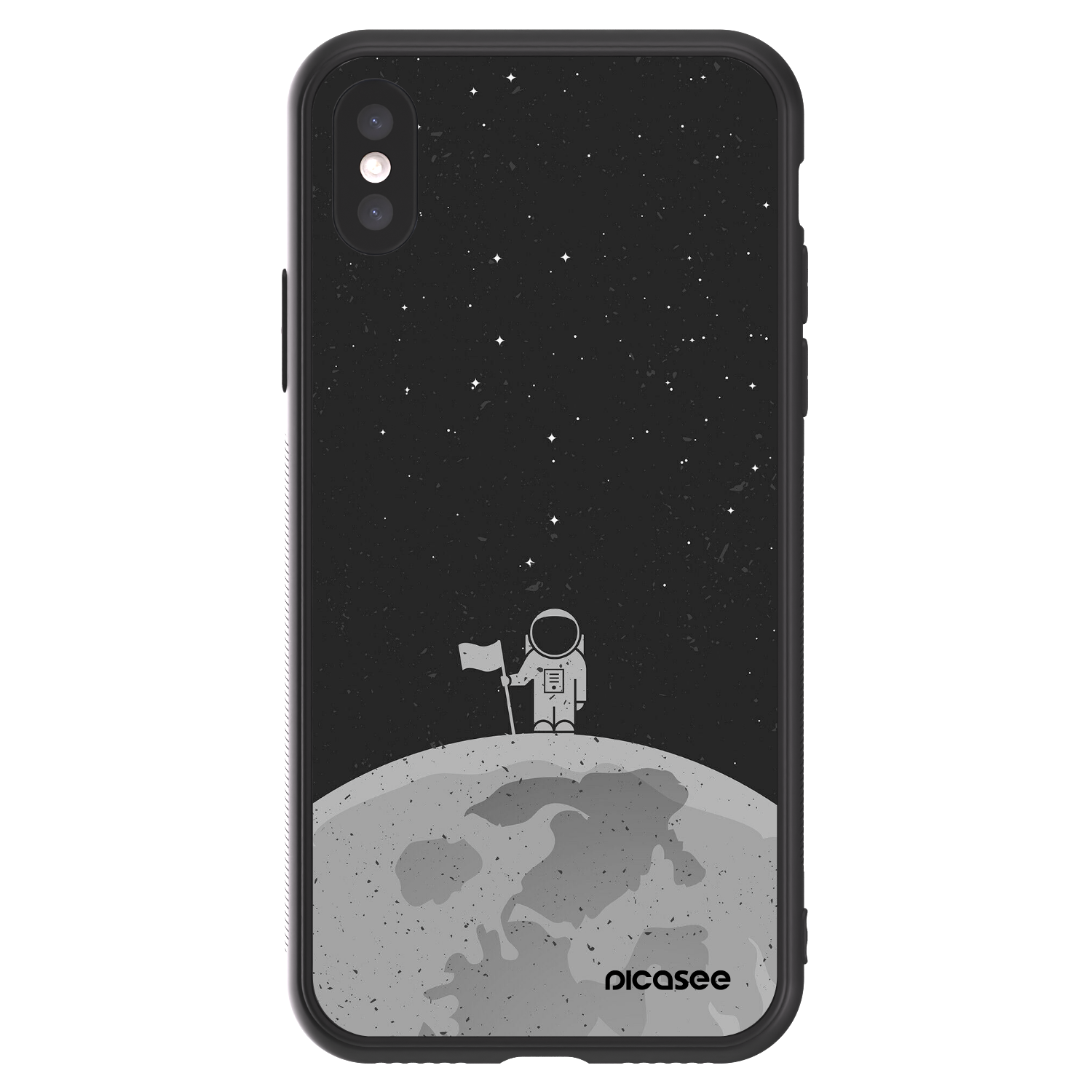 Picasee ULTIMATE CASE Apple iPhone X/XS - készülékre - Astronaut